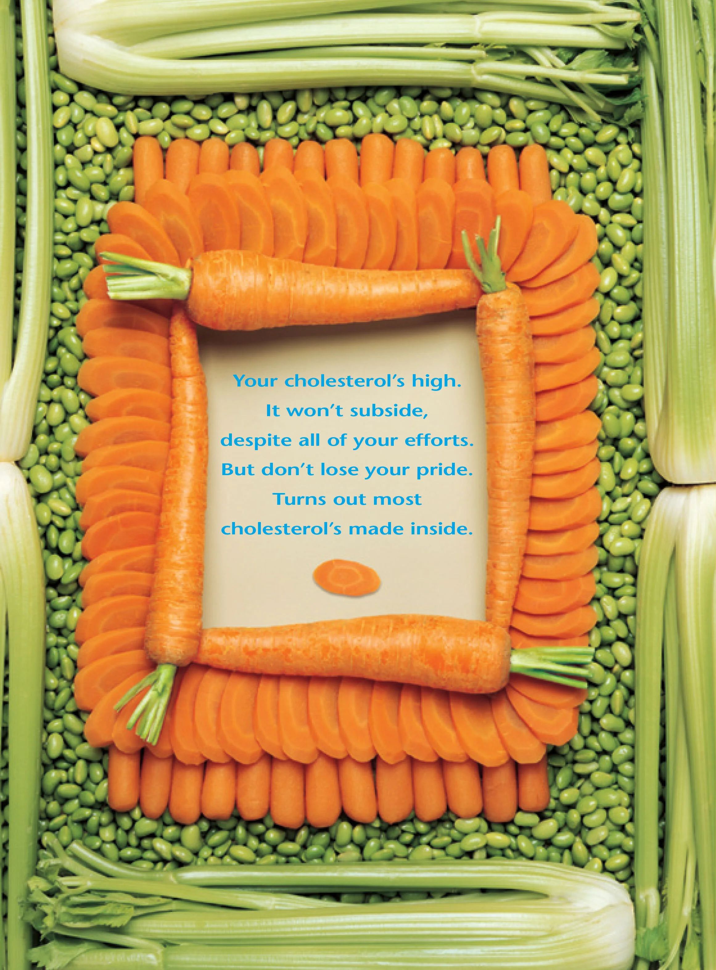 Crestor print campaign