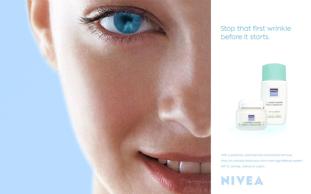 Nivea skincare