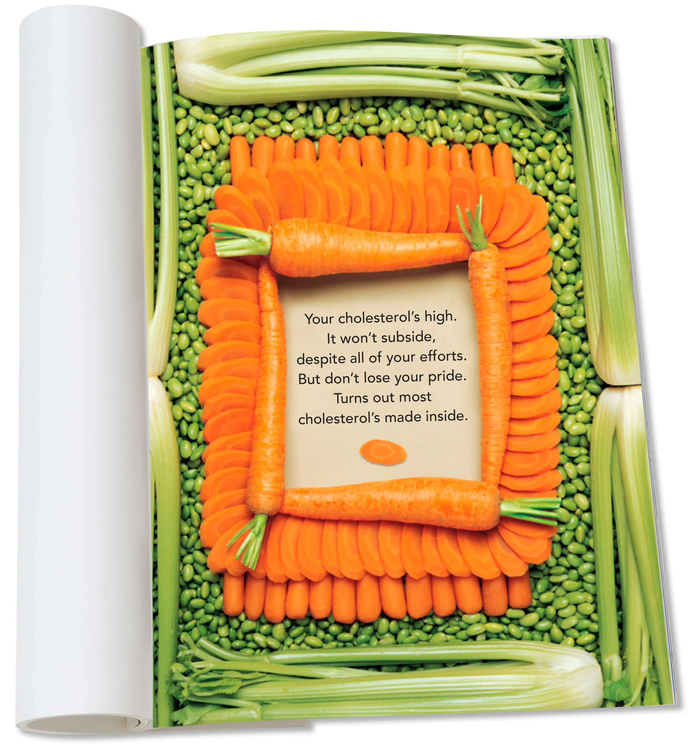 Crestor – Carrots ad