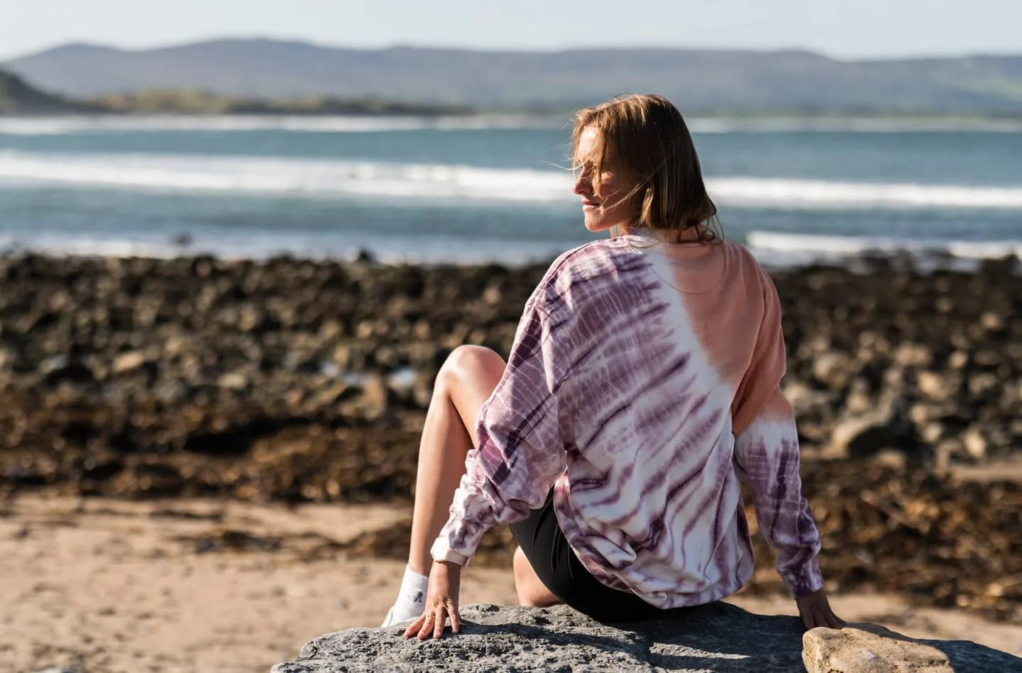 For those days when it feels like winter but you're  dreaming of spring🌸

Shop our Tie &amp; Dye oversized sweater in Mauve Rose. Featuring an all-over tie dye print, Salt &amp; Soul graphic to the front, crew neck and made with love from the softes