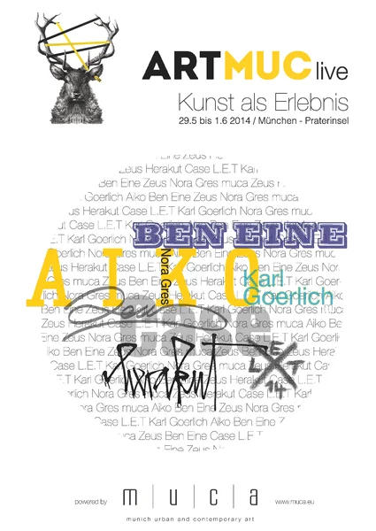 ARTMUC live - Kunst als Erlebnis