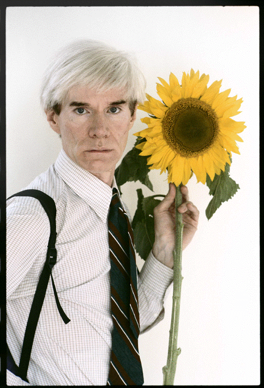Lost then found - Portraits of Andy Warhol