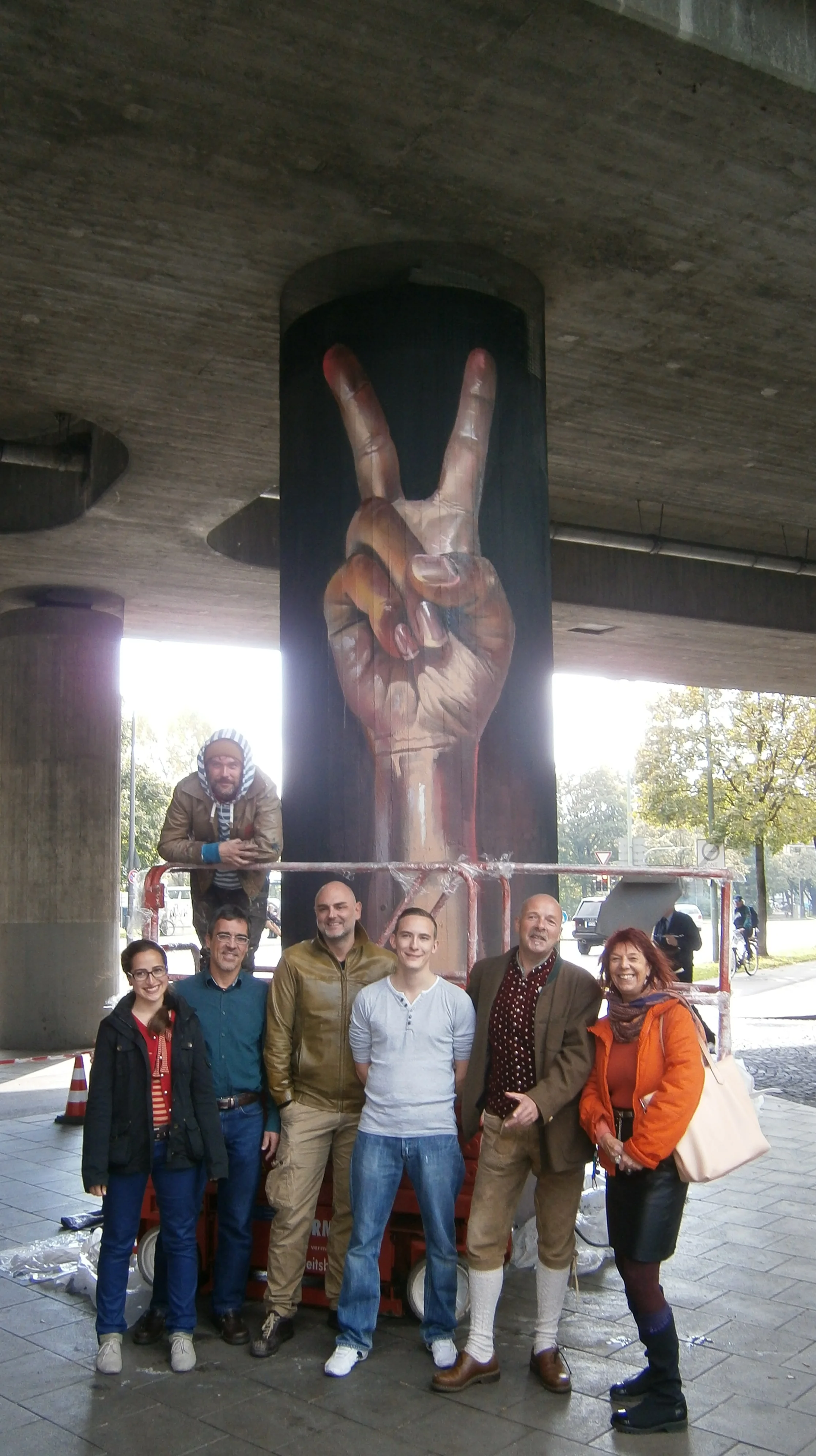 Brücken schlagen - Candidplatz