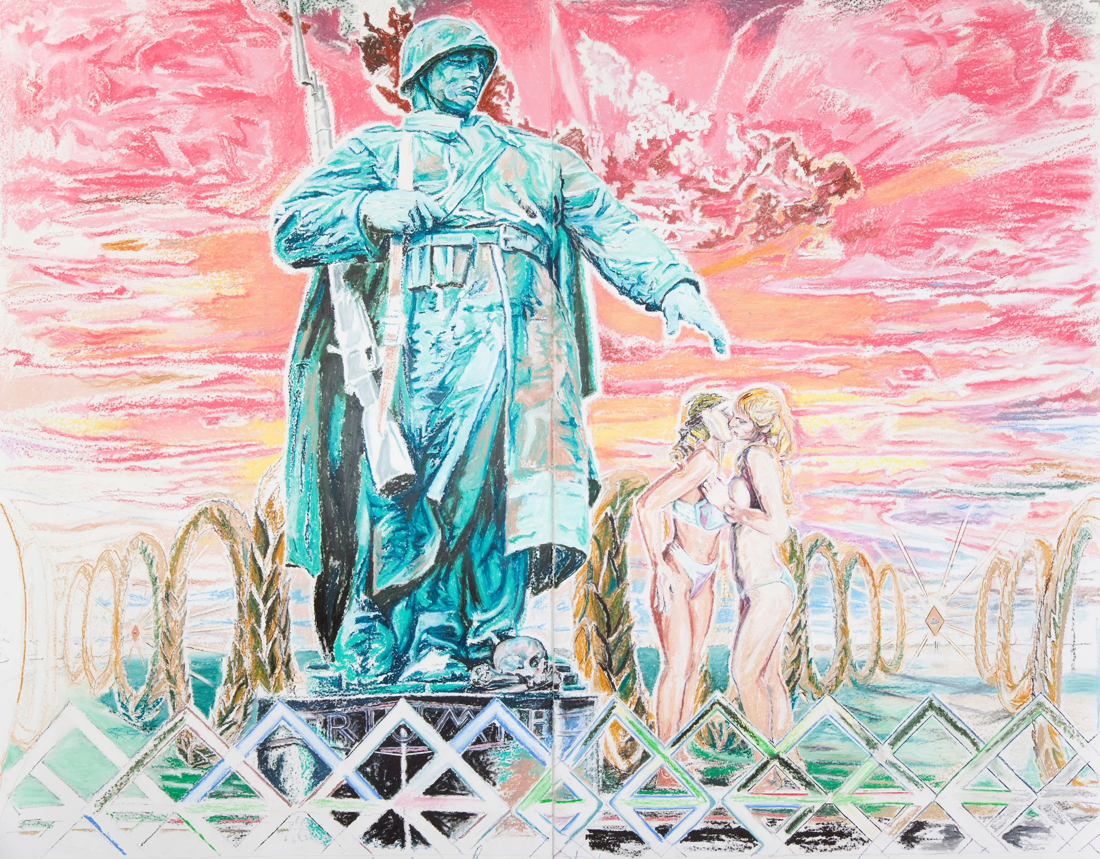 Karl Goehrlich: Schoko. Laden. Panzer.