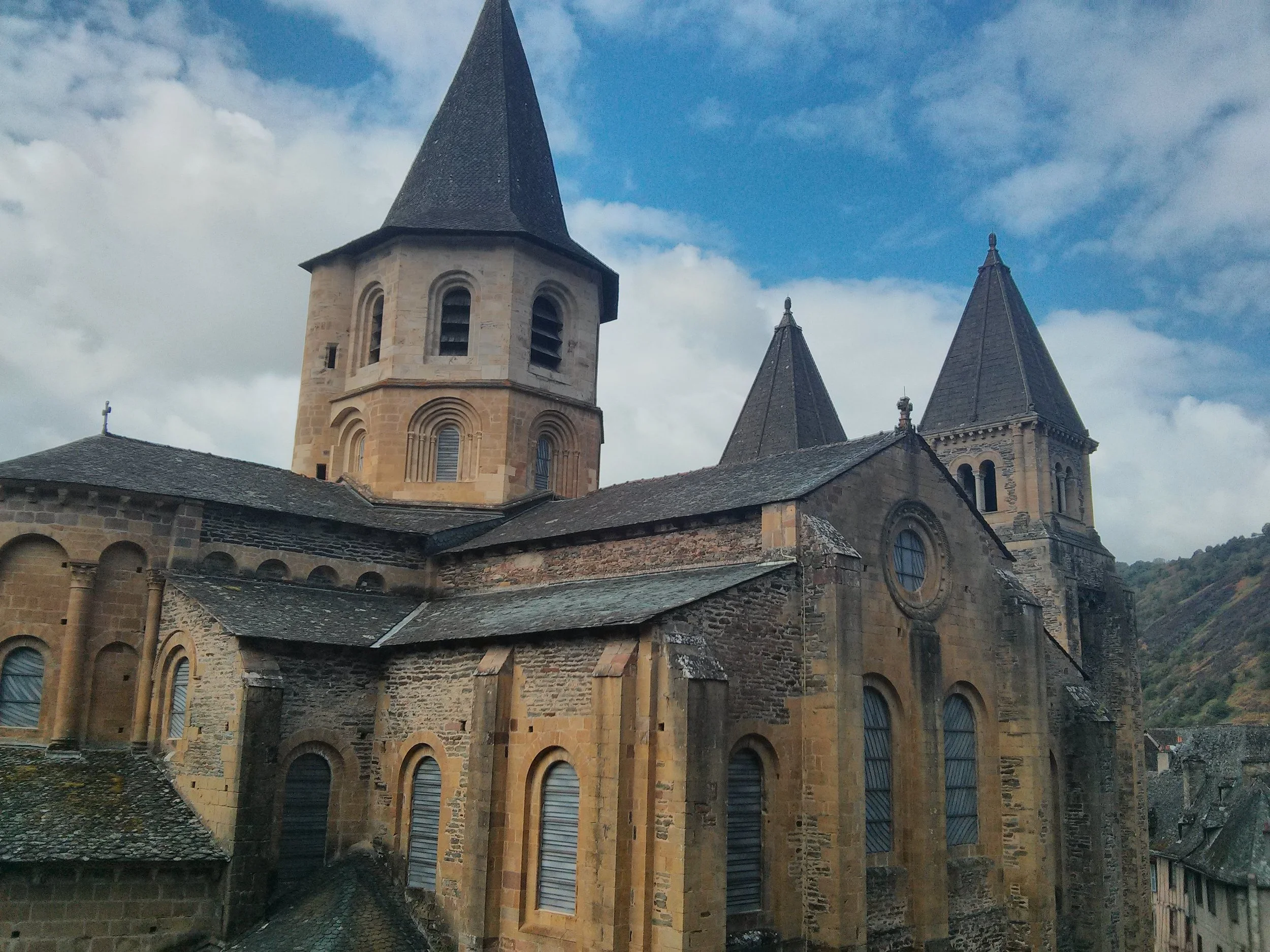 Abbey Church of Sainte-Foy , © Anabel Roque Rodríguez