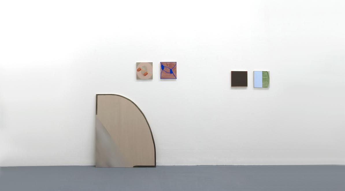 Isabelle Tondre, exhibition view, Second Degree, 2016, Akademie der Bildenden Künste Munich