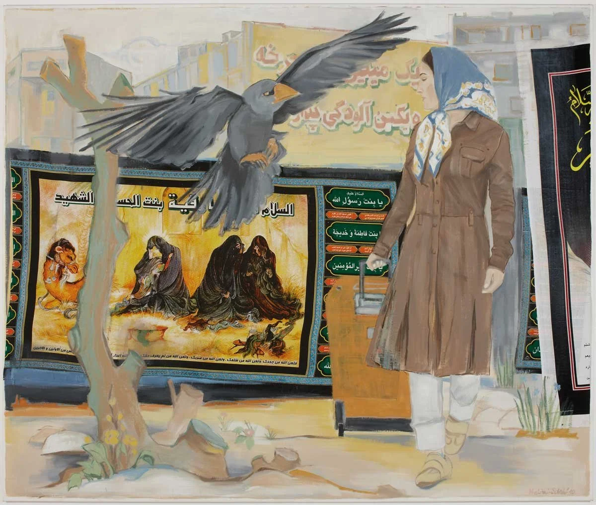 FRAGMENTE EINES ORTES NAMENS DAHEIM  @ Yvonne Hohner Contemporary, Karlsruhe