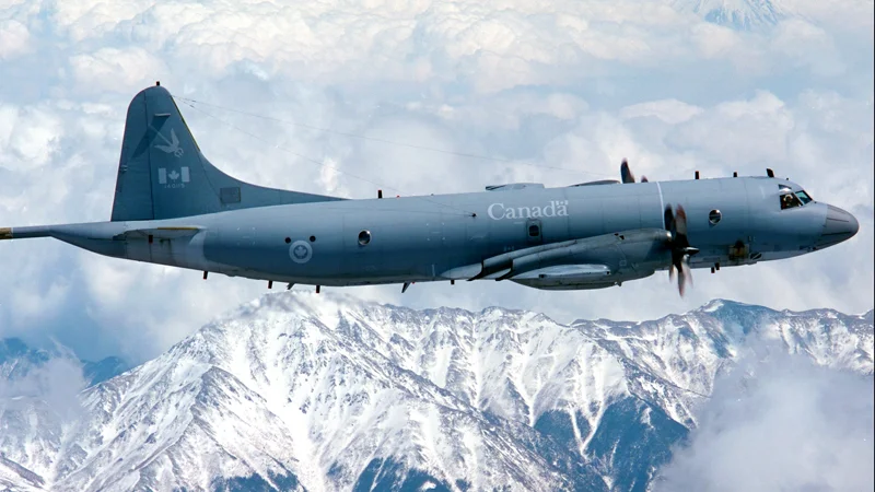 The Canadian CP-140 Aurora. 