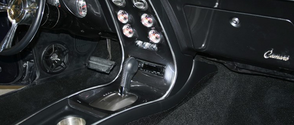 Late model OEM shifter conversion