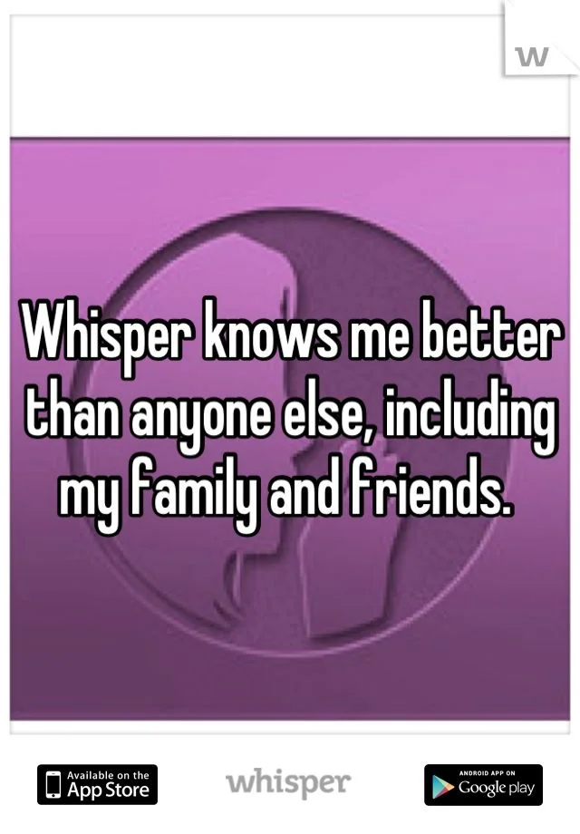 5 reasons why Whisper app is awesome!