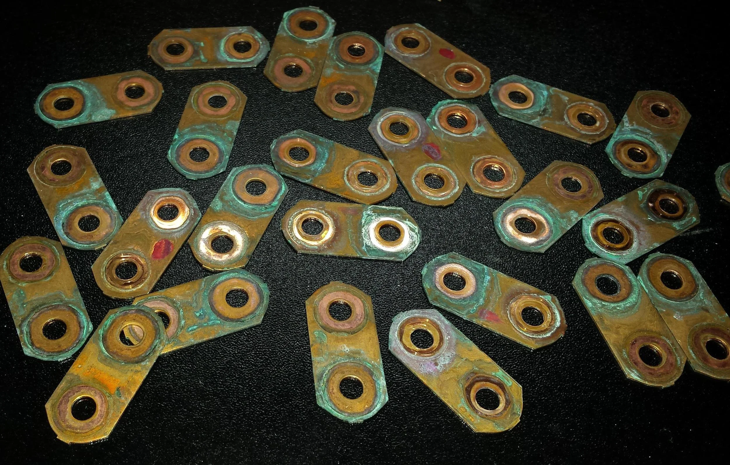 Typical As-removed Bus Bars