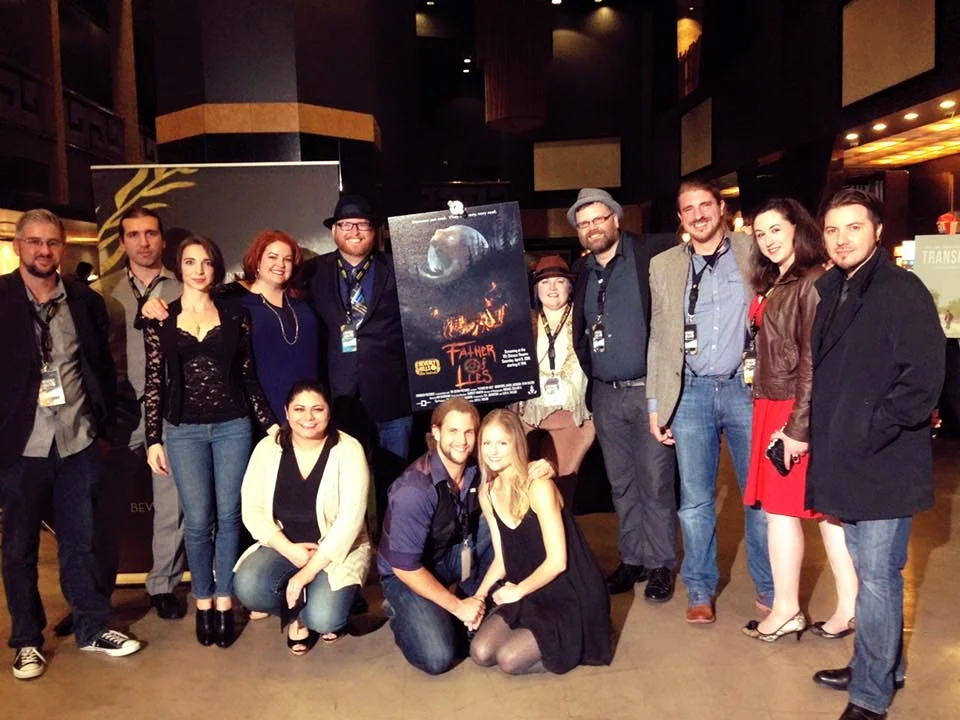 Father of Lies cast and crew at Beverly Hills Film Festival