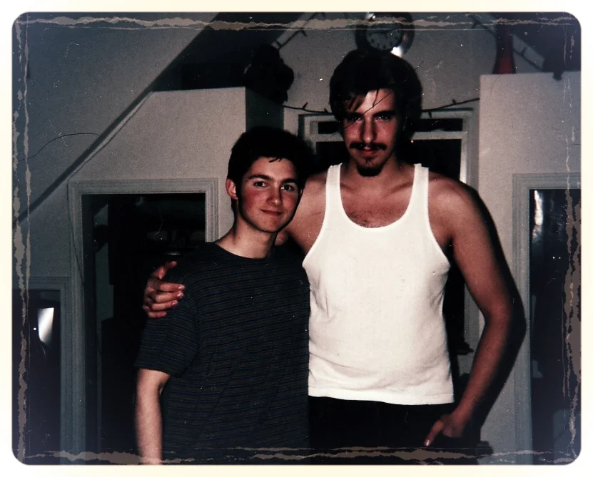 Levi and John 2001