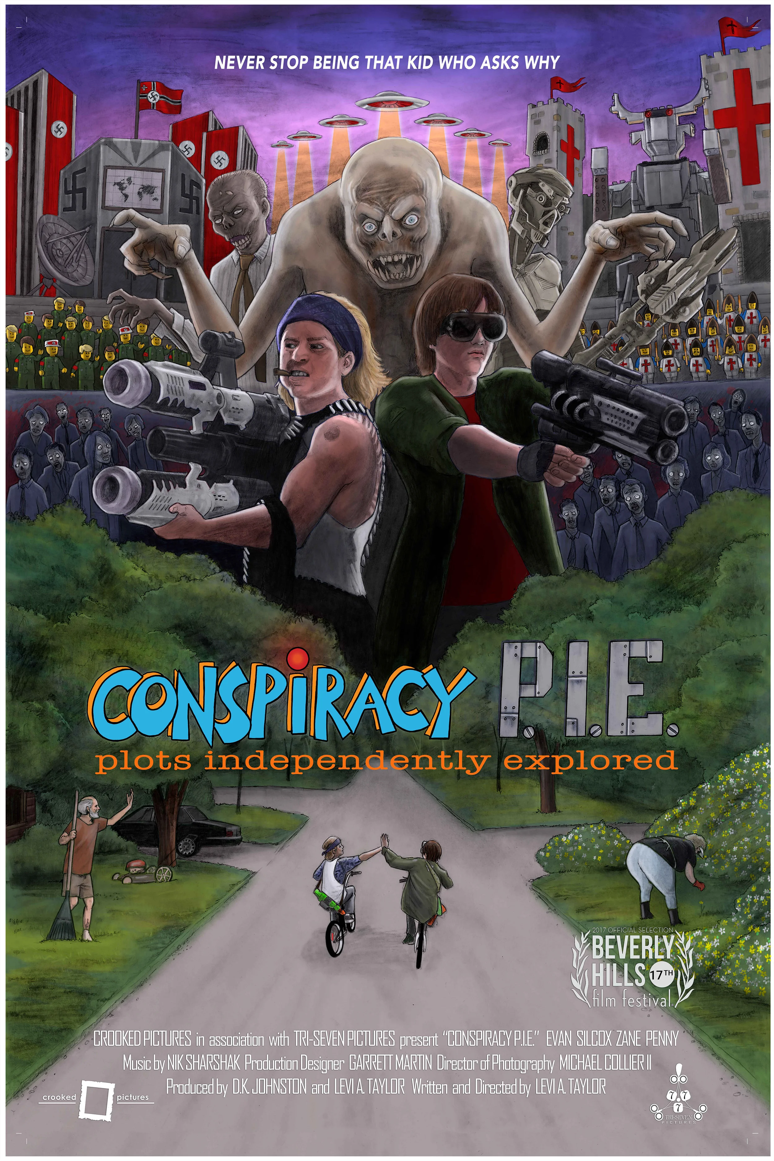 Conspiracy PIE main poster