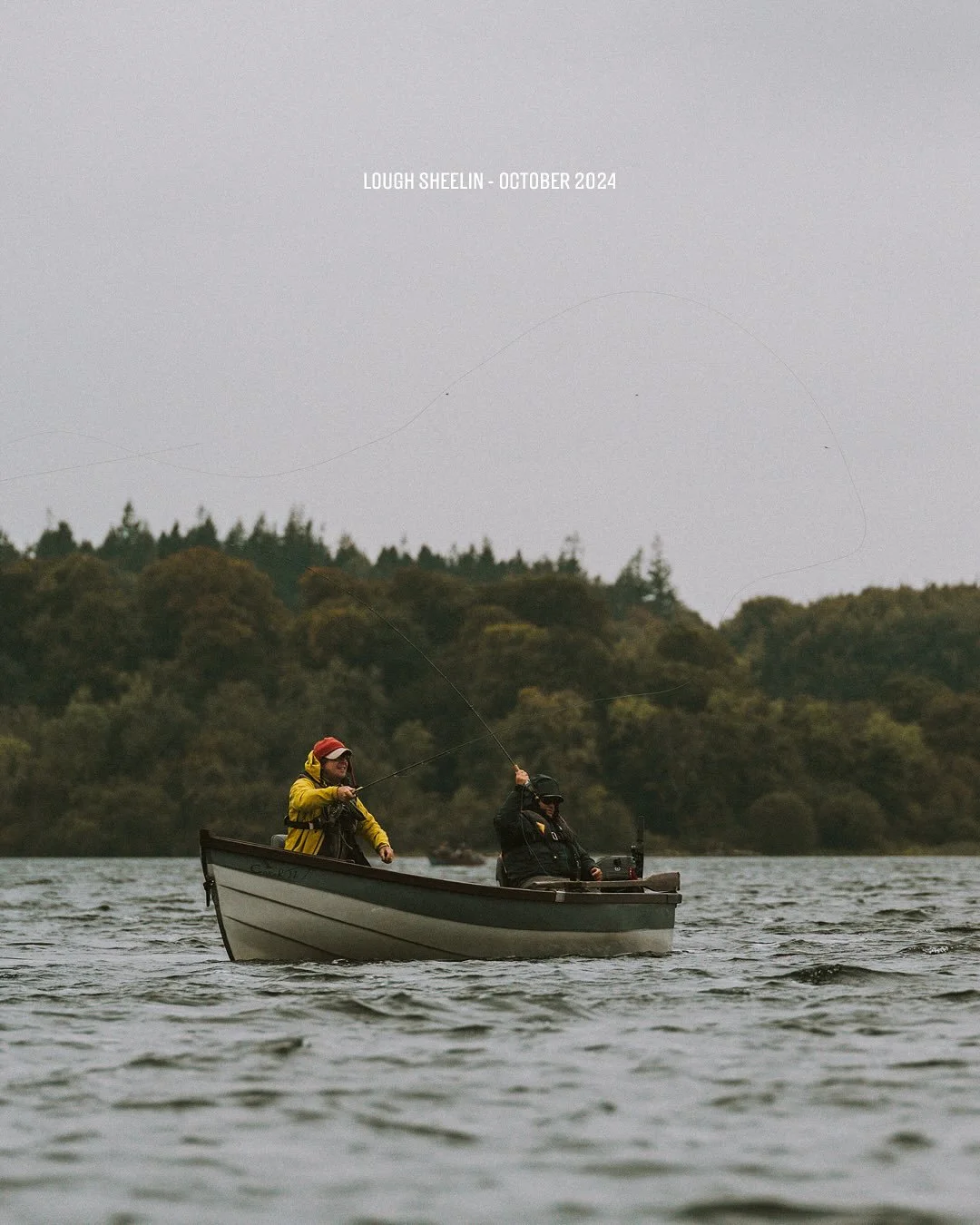 &lsquo;Sheelin: the lake of 10,000 casts&rsquo; // ft. Tom Sullivan and Jackie Mahon // for @fulling_mill