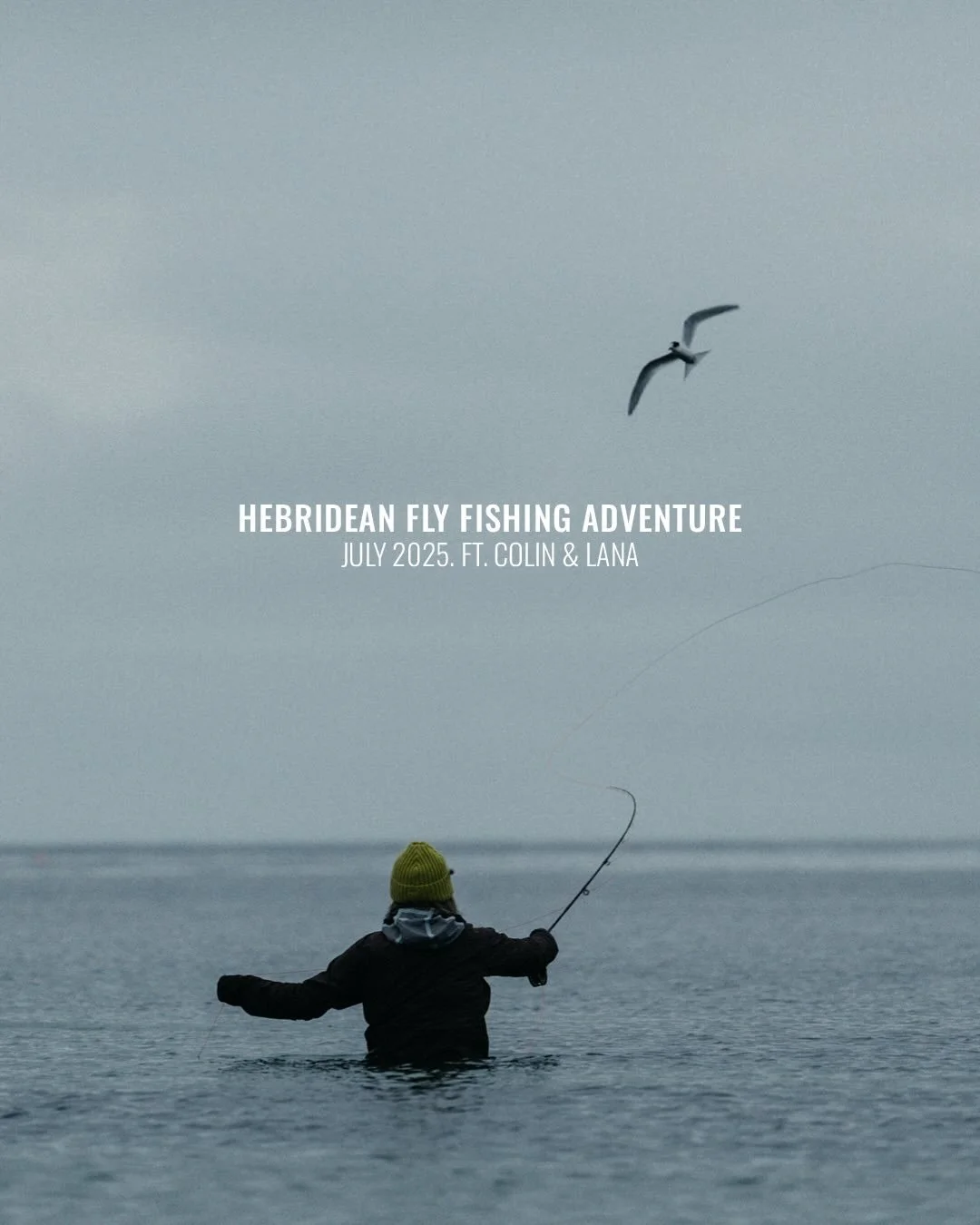 Hebridean Fishing Adventure // ft. @colinmacleodphoto &amp; @lanajrichardson // for @fulling_mill // very lucky to get to call this work