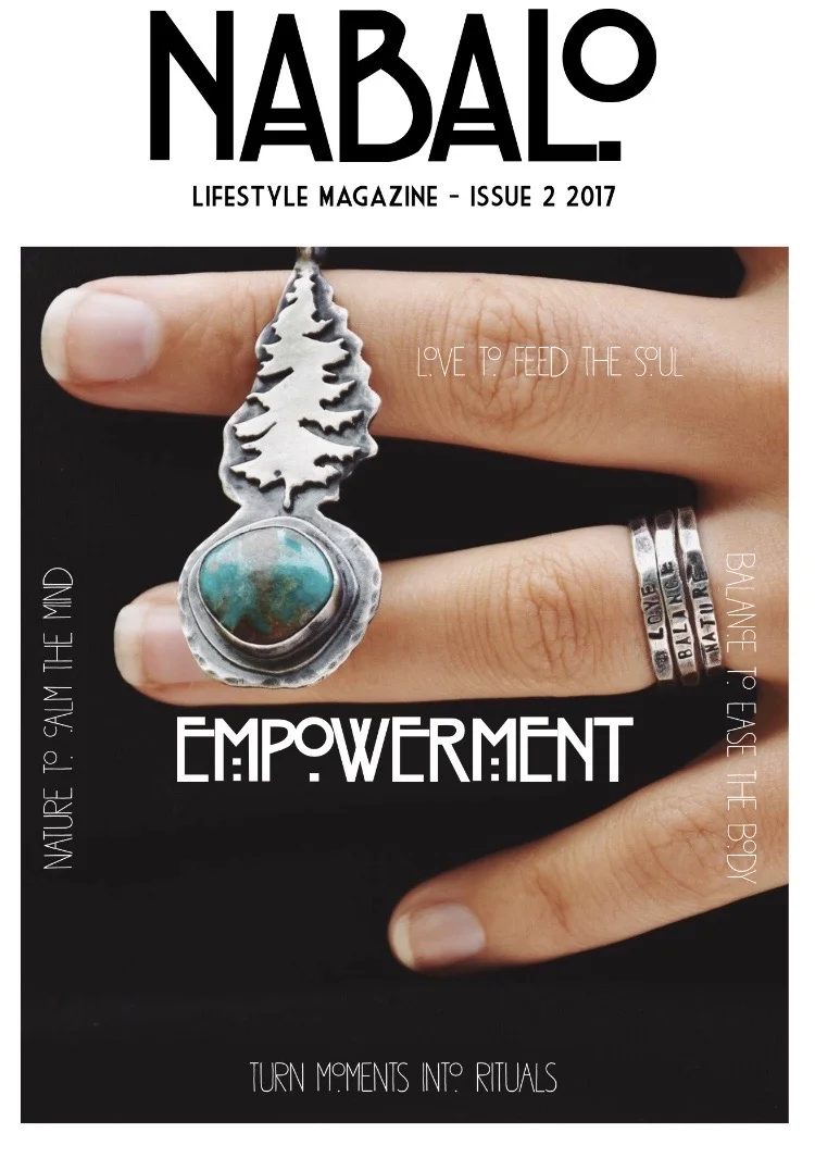 Nabalo - Issue 2 - Summer 2017 So pleased to have been featured in The online hygge lifestyle magazine this summer - I'm talking all about vaginal steaming - and you can access it online for free