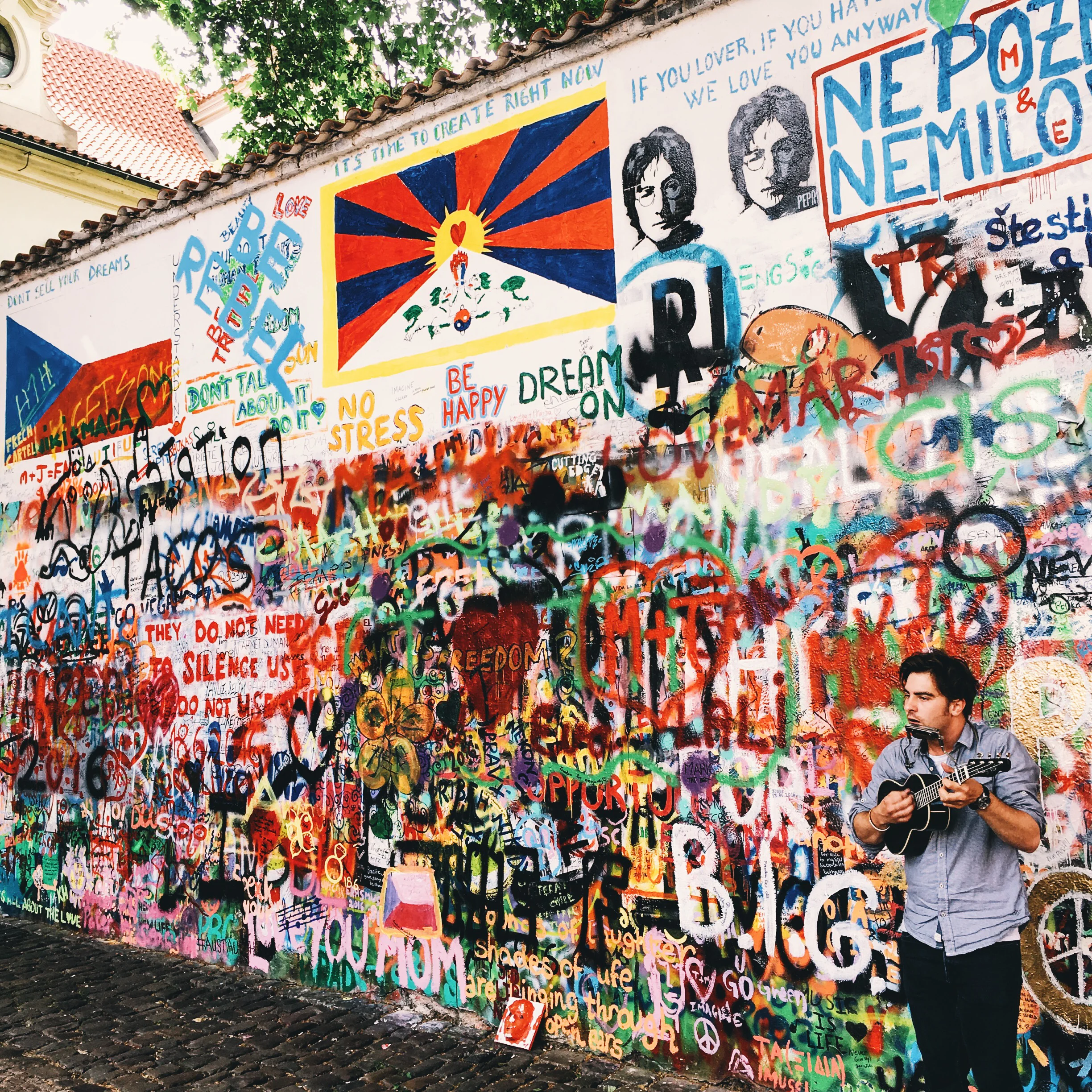 Lennon Wall