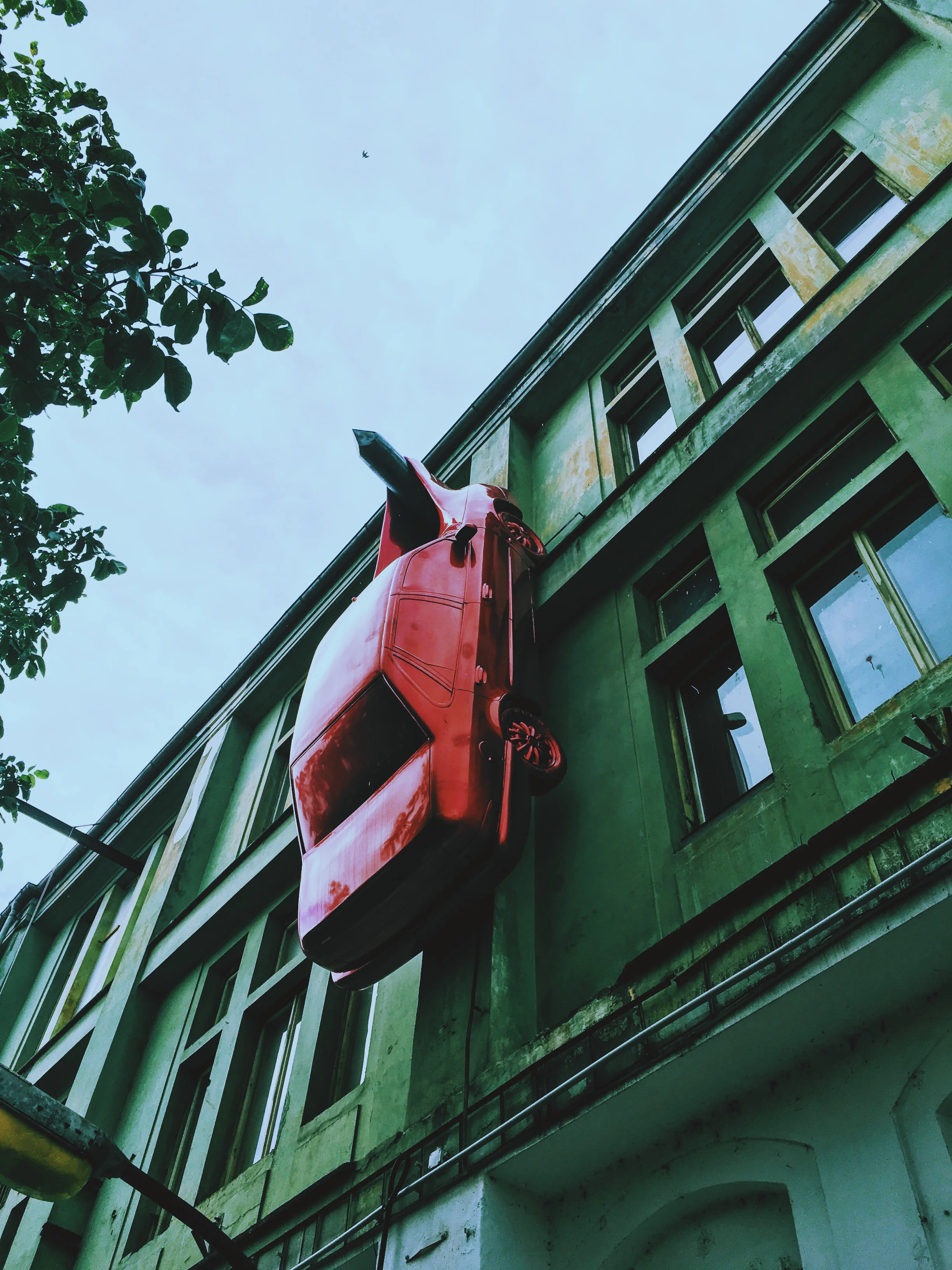 Hanging Car