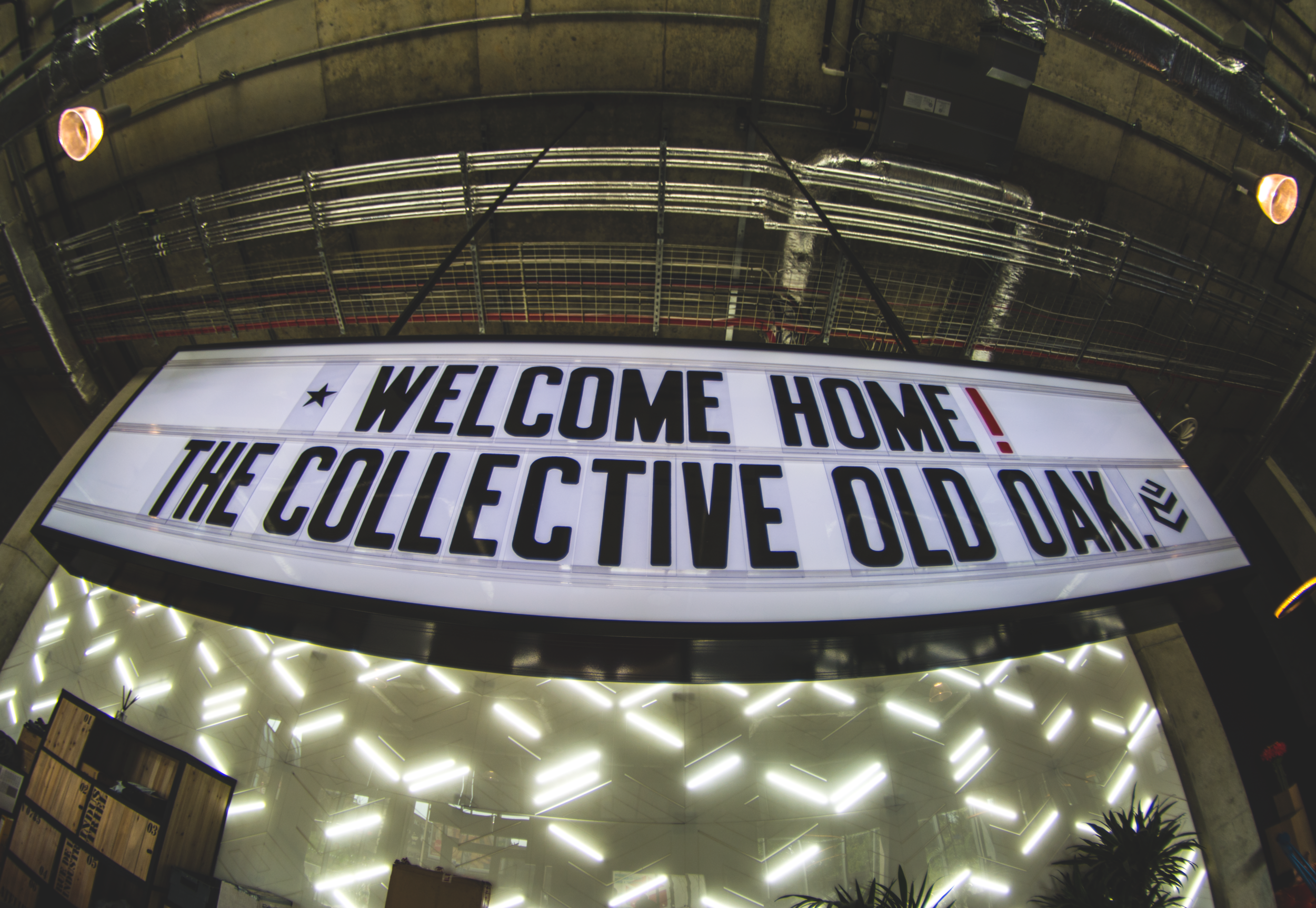 Welcome Home Sign!