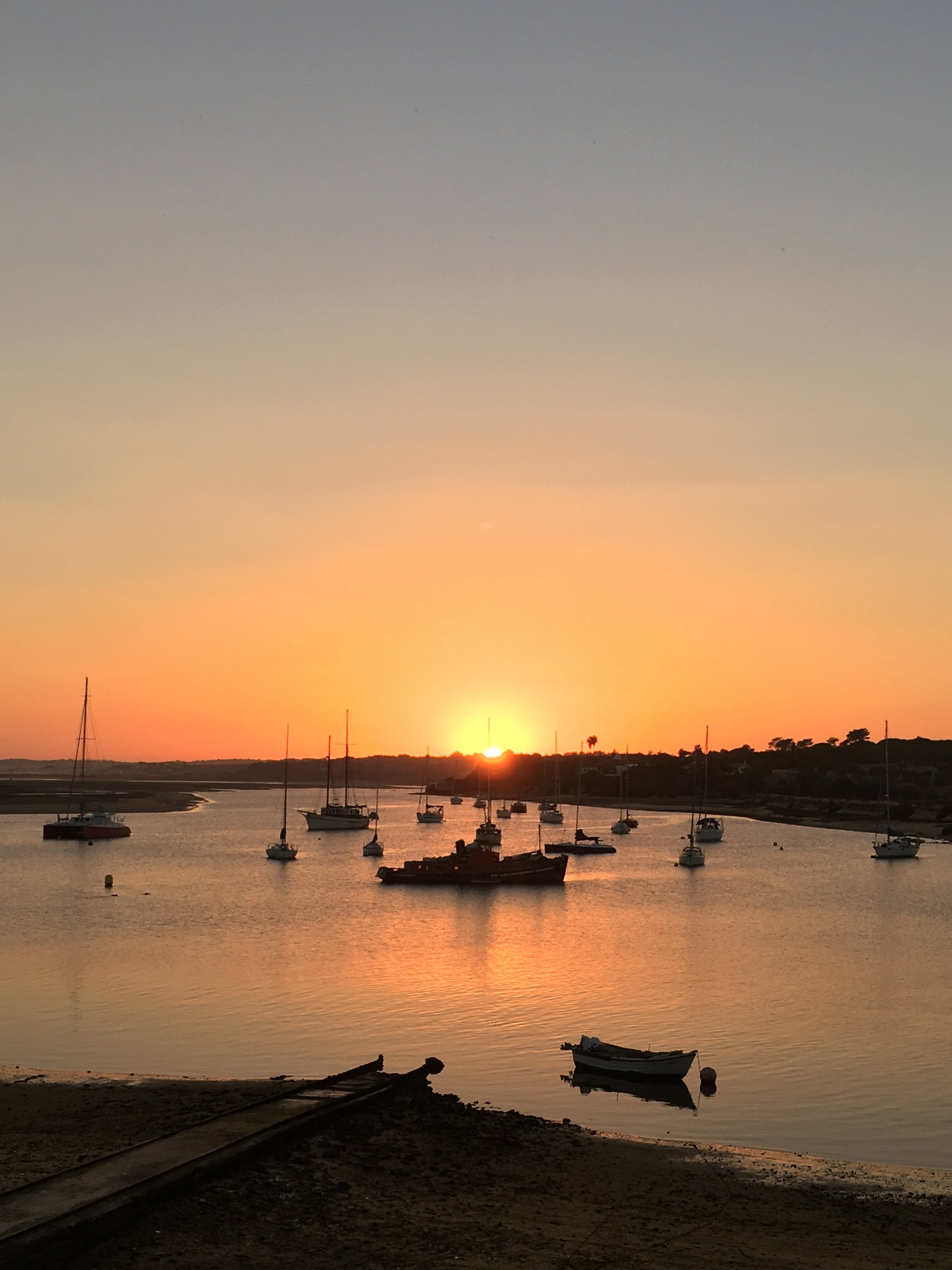 Sunset in Algarve