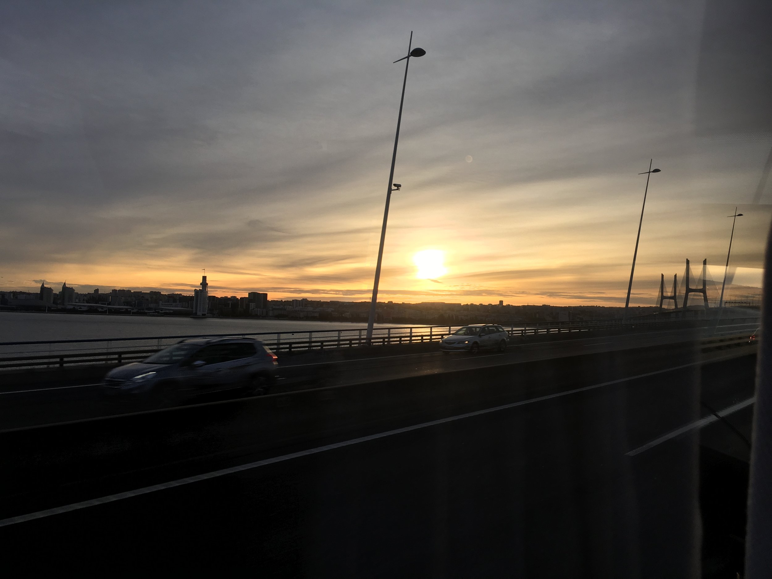Sunset from Bridge
