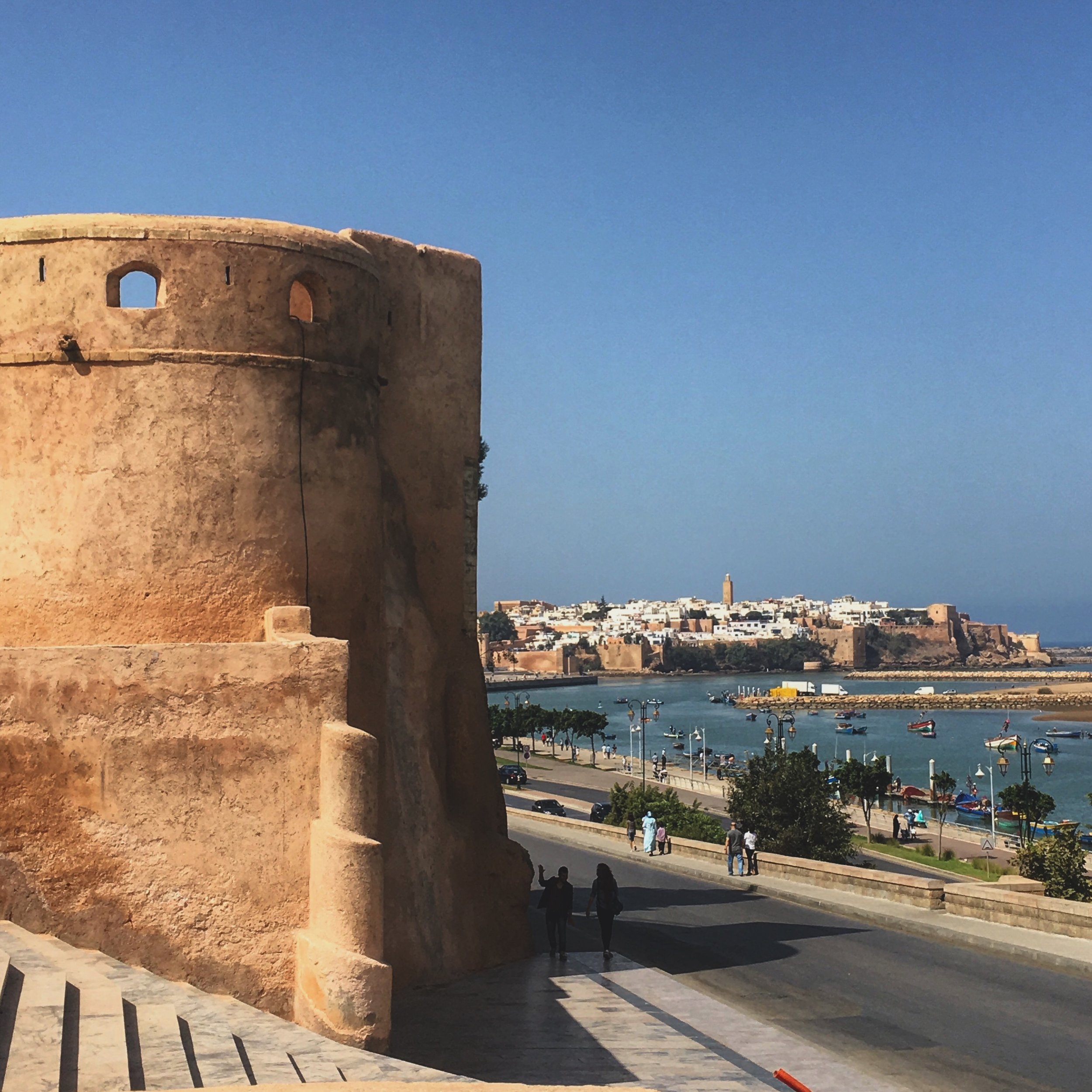 Seaside in Rabat