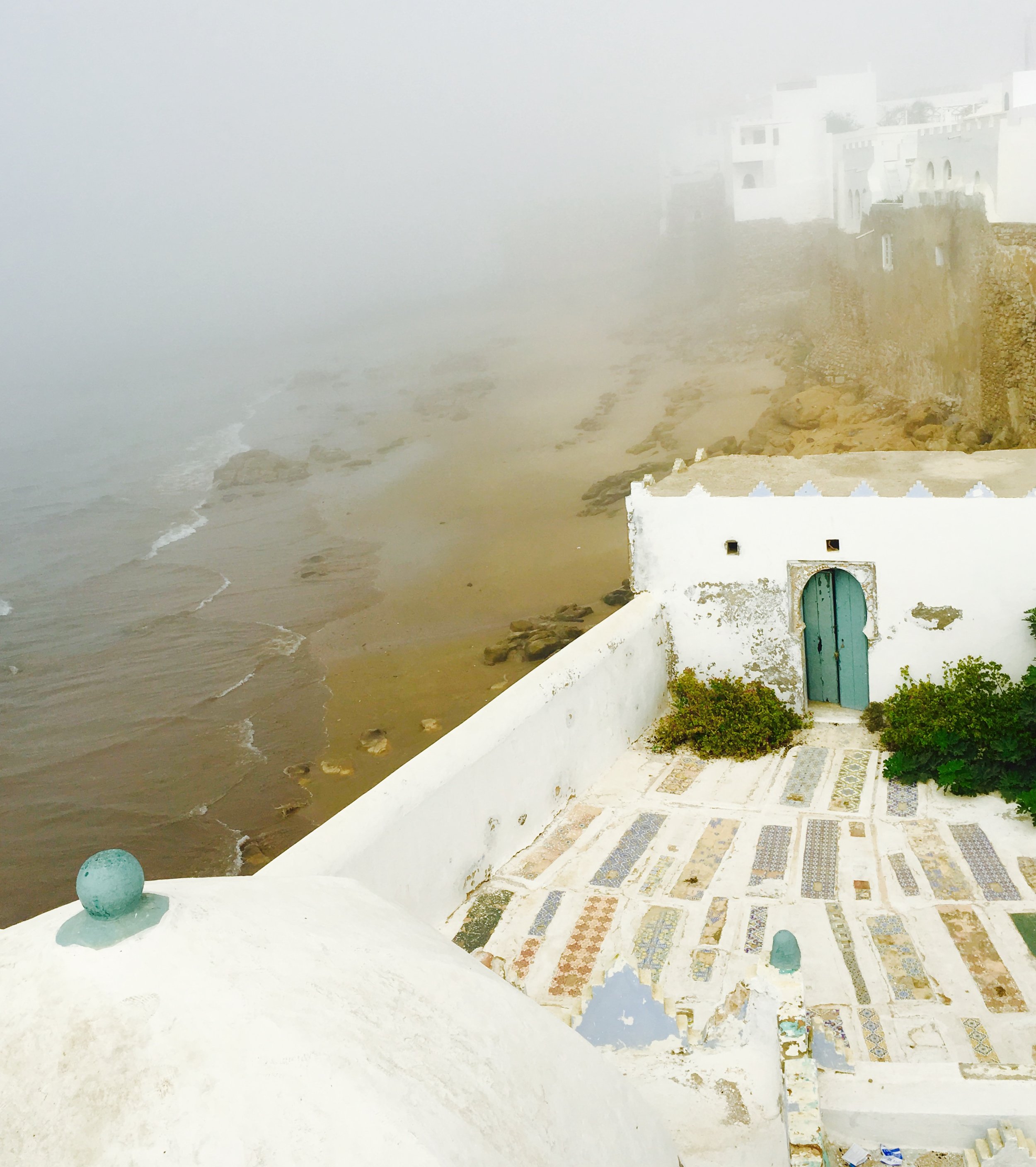 Fog in Asilah