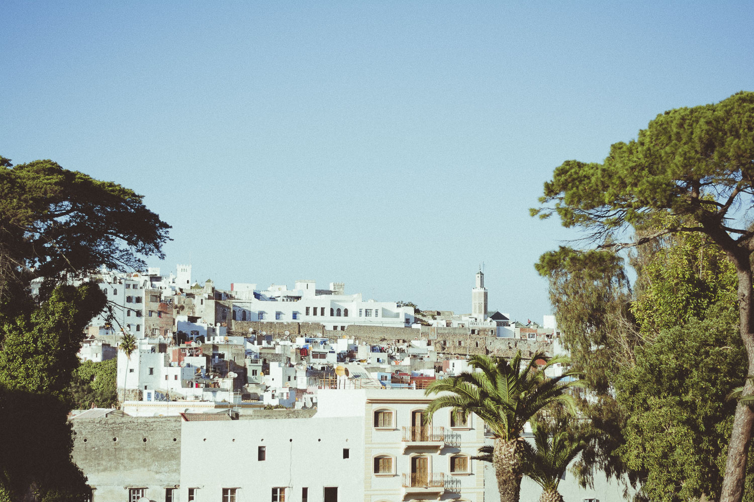 Tangier Skyline