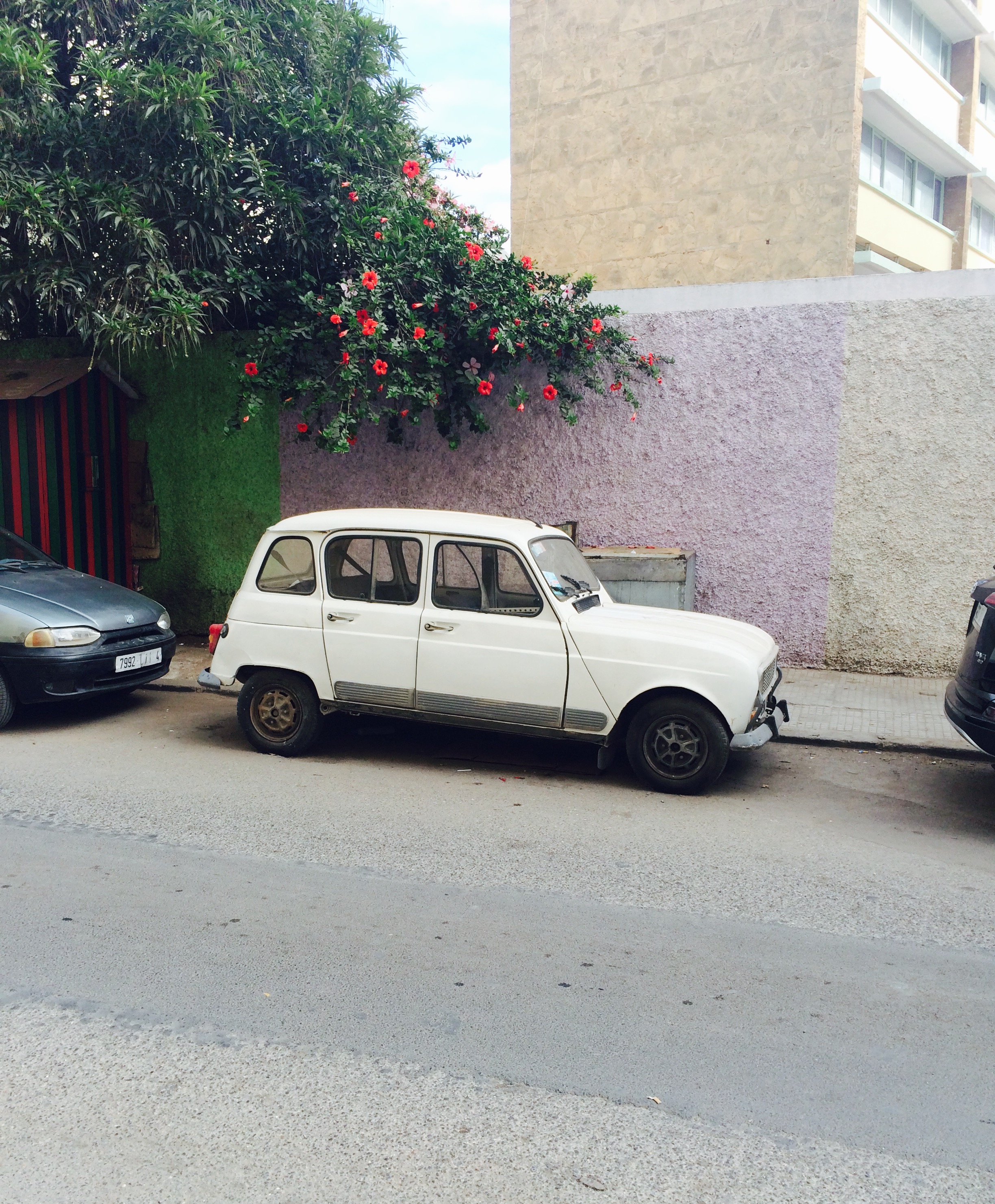 Cars of Rabat.