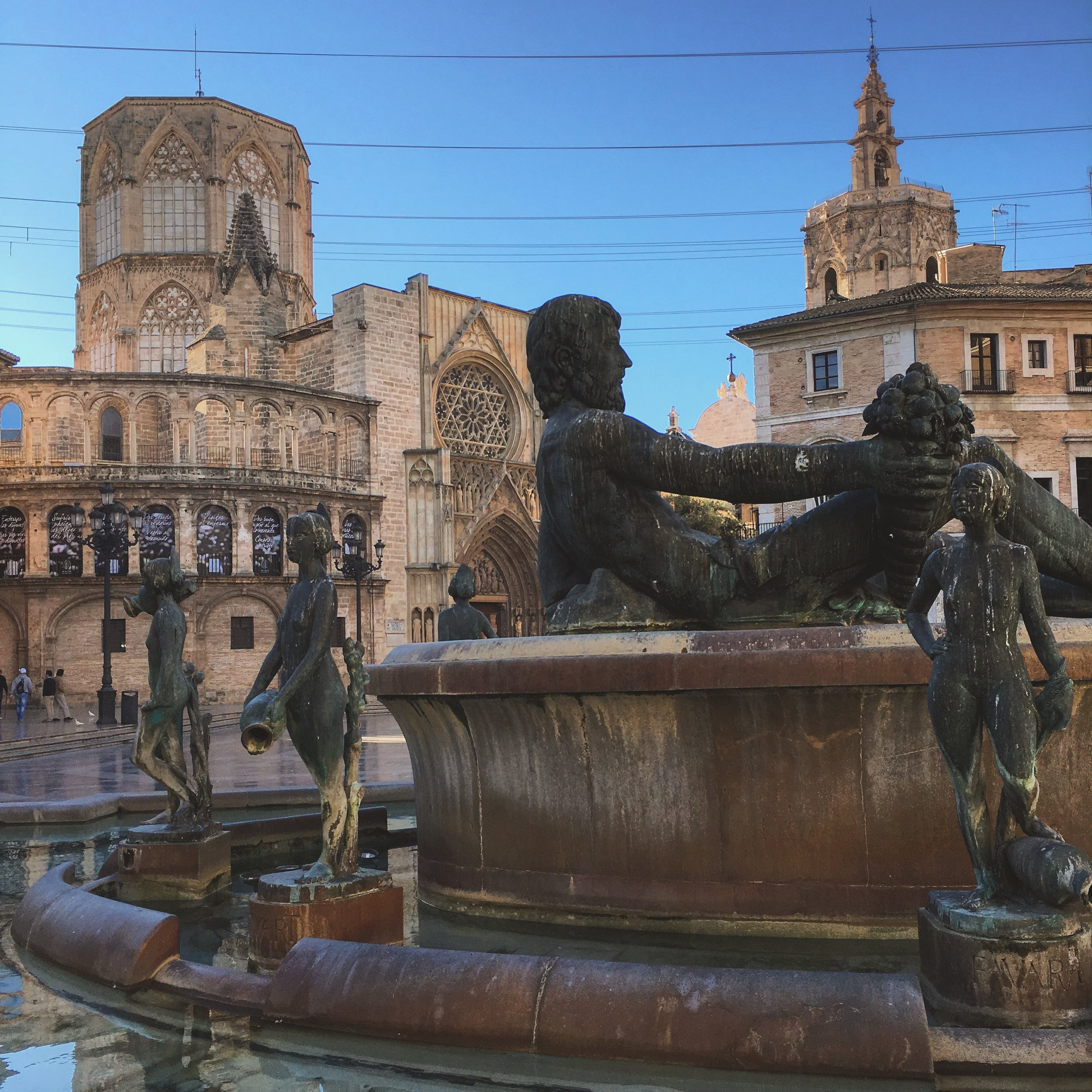 Plaza De La Vergen