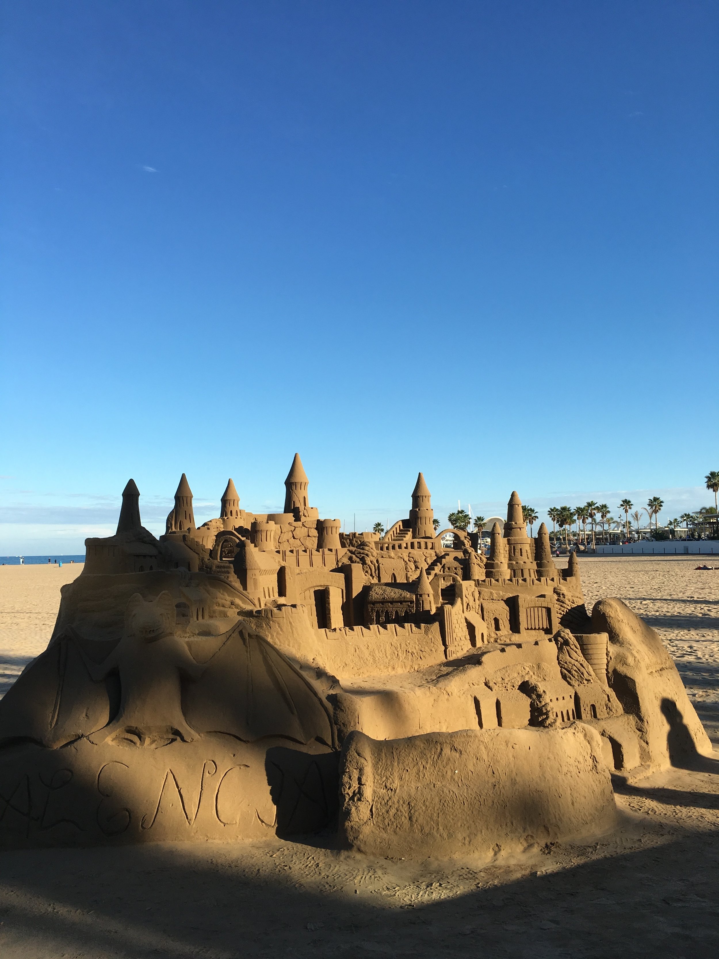 Sandcastles in the Sand