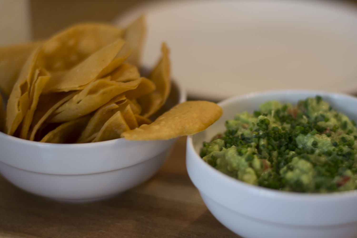 Chips and Guac.