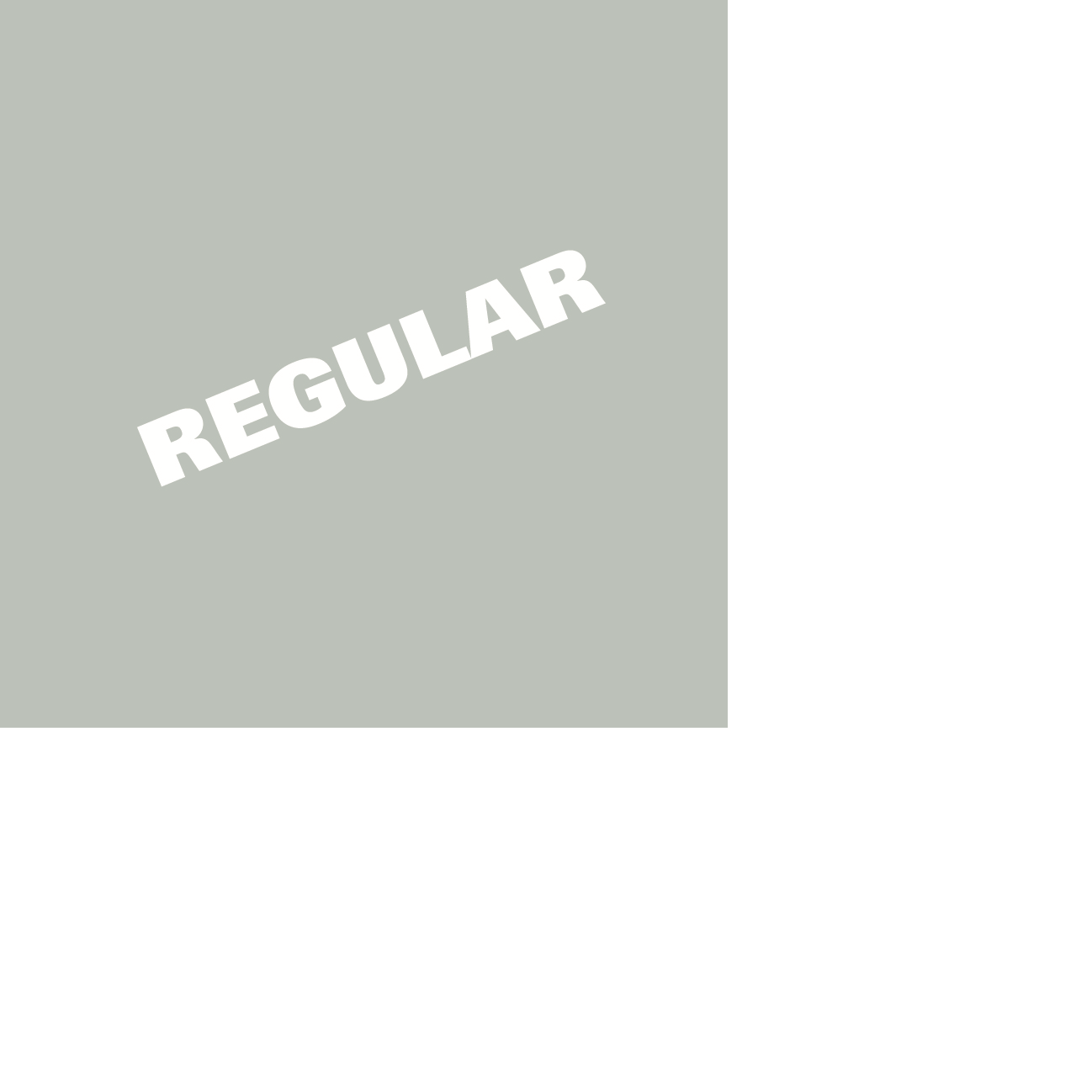 Regular Registration 2026
