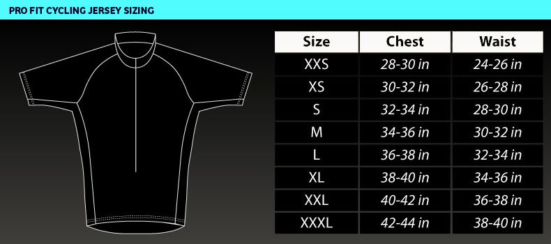 Men's Sizing