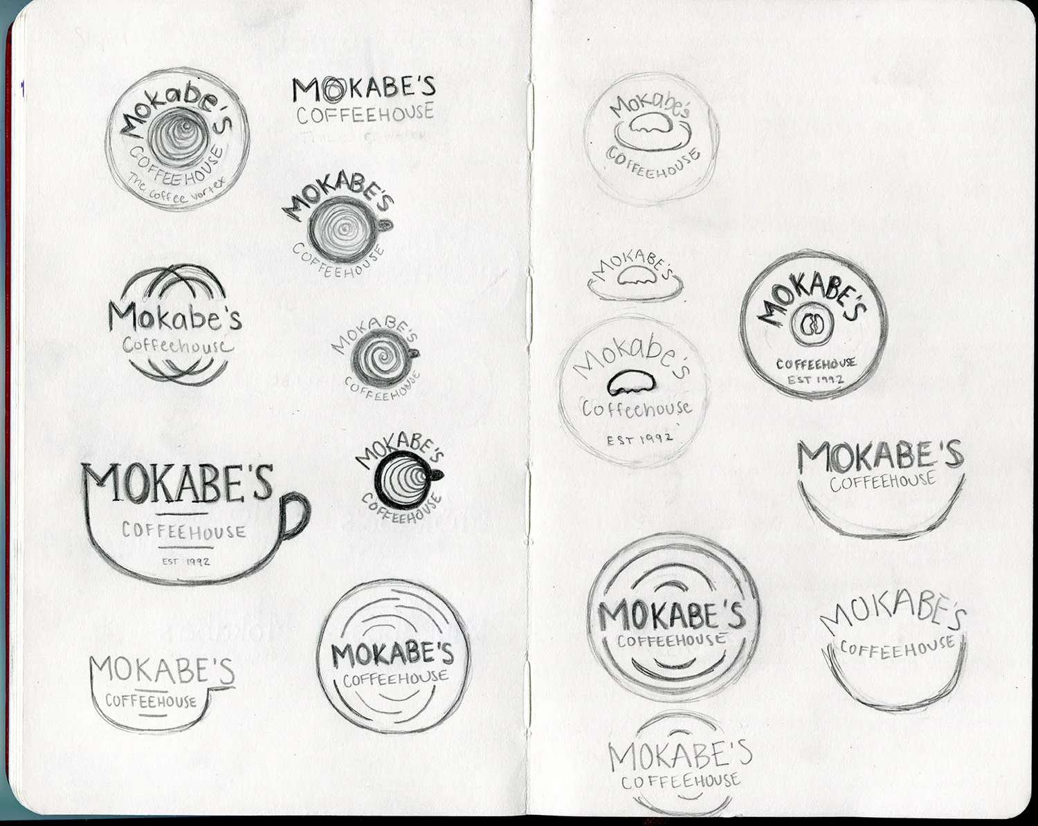 Logo sketches