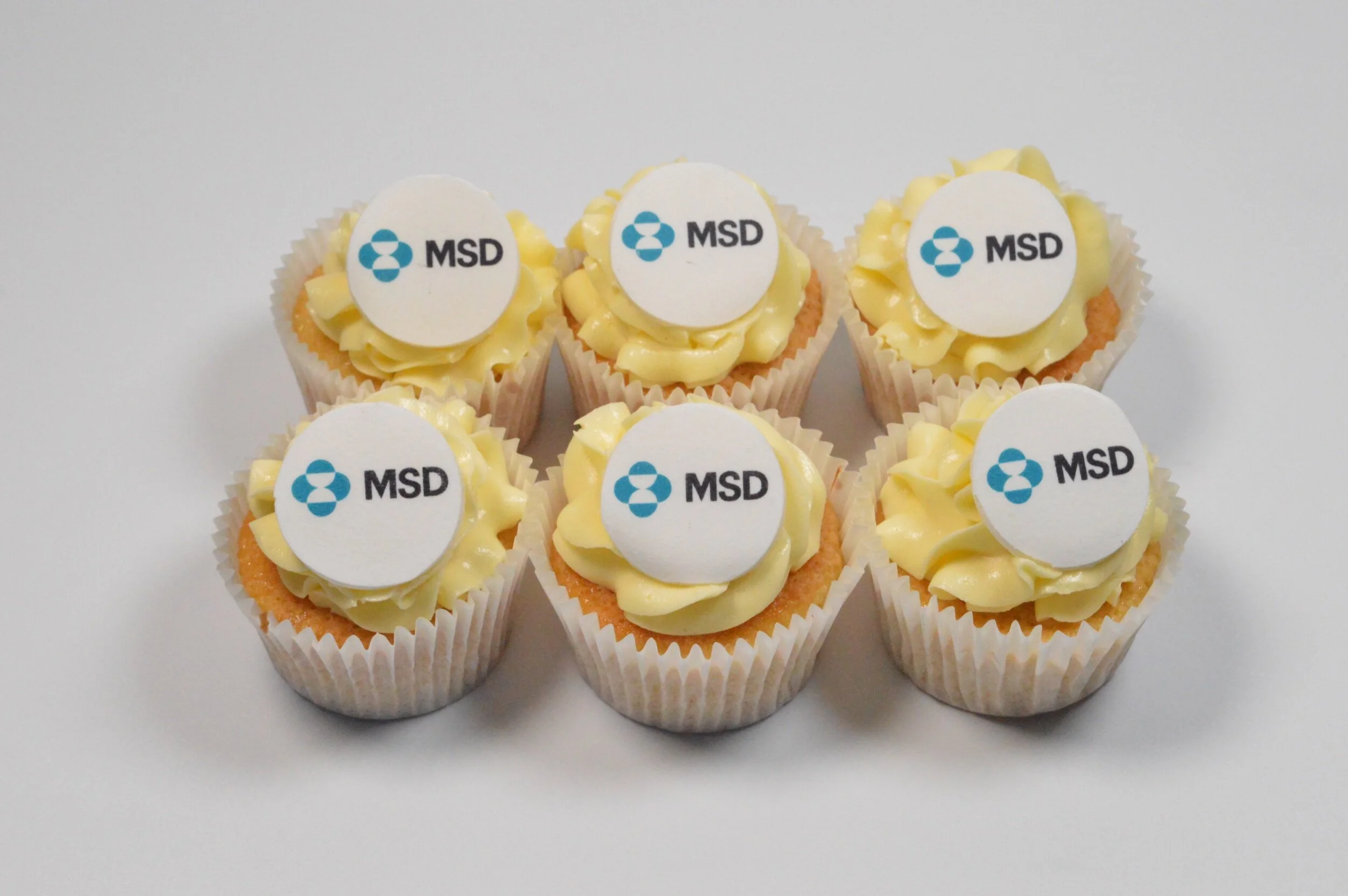 Edible image cupcakes for MSD