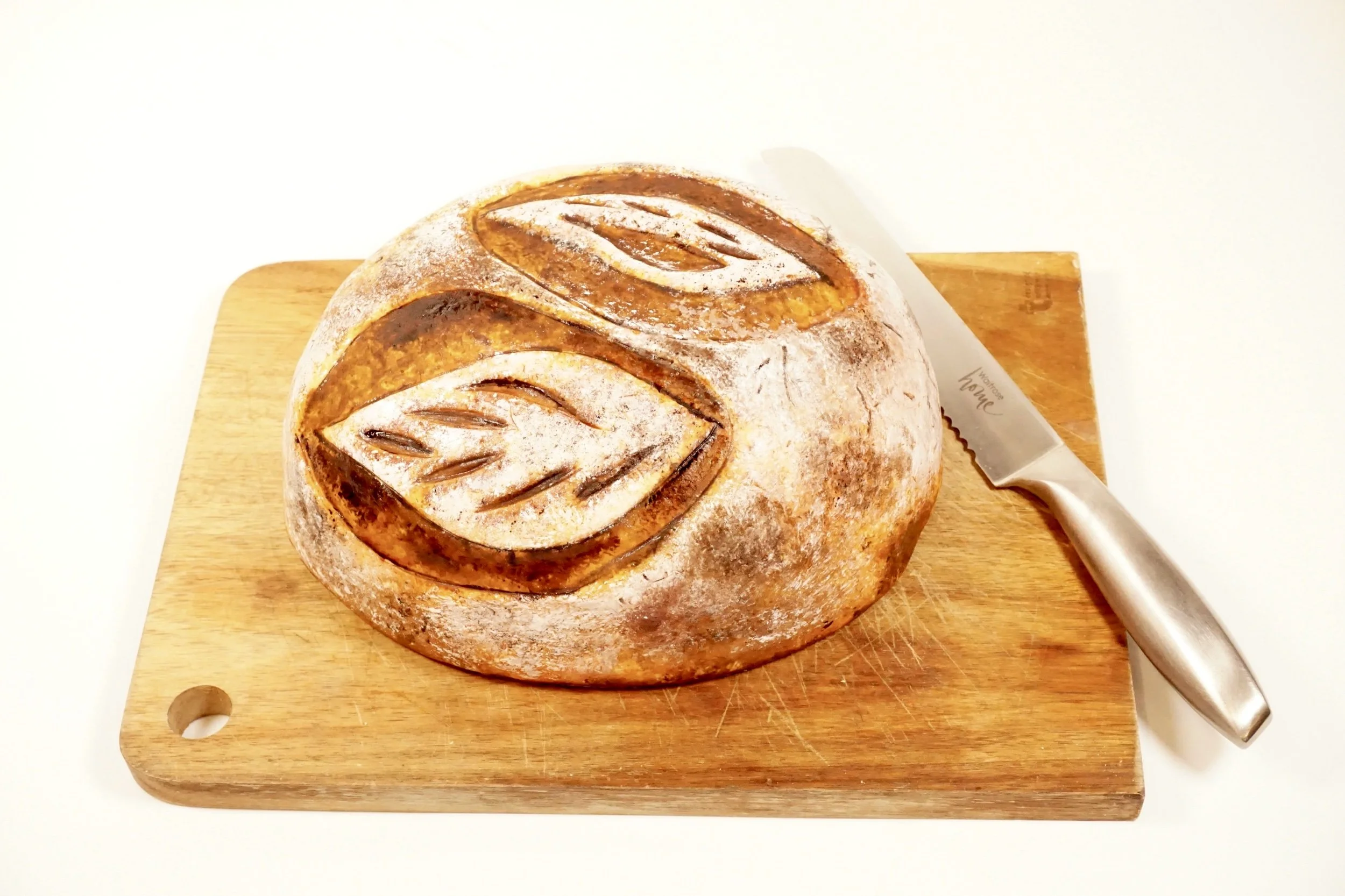 Load of bread cake