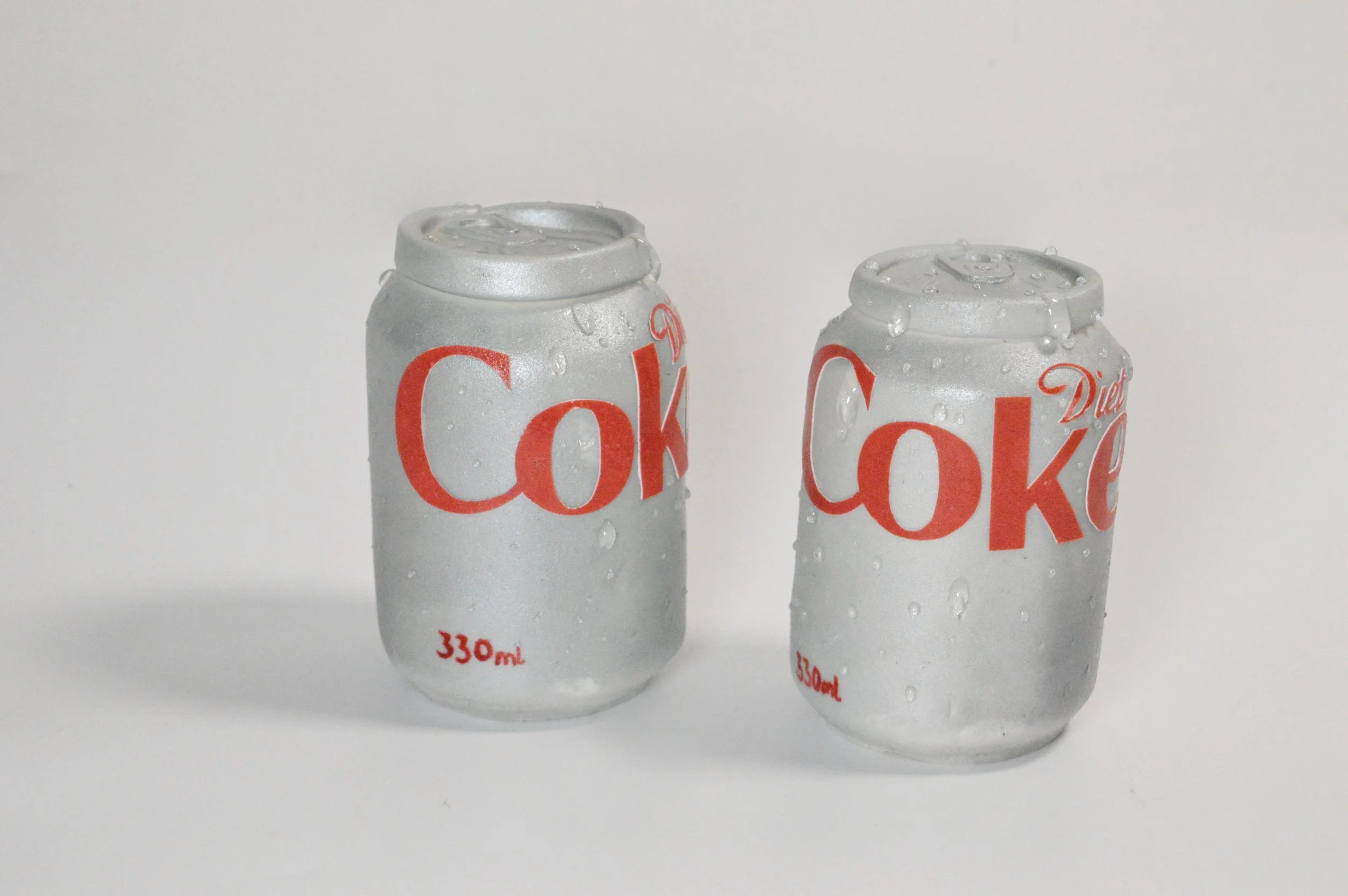 Diet coke can cakes for Diet Coke