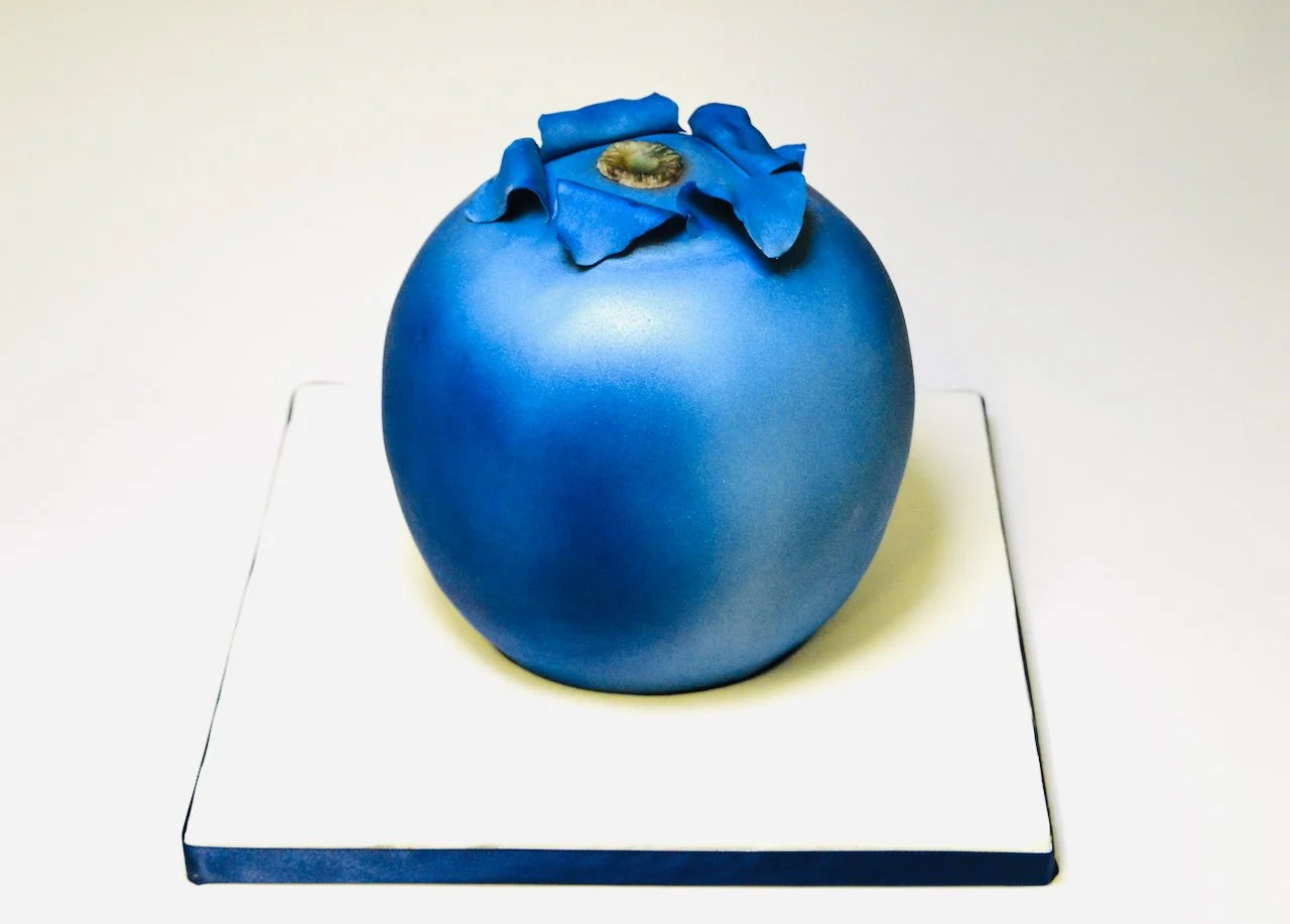 Blueberry cake