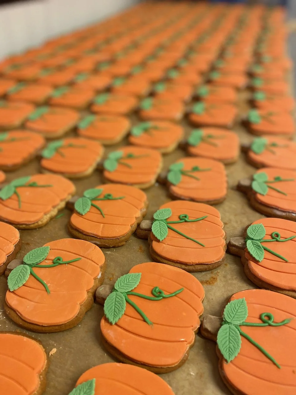 Pumpkin biscuits
