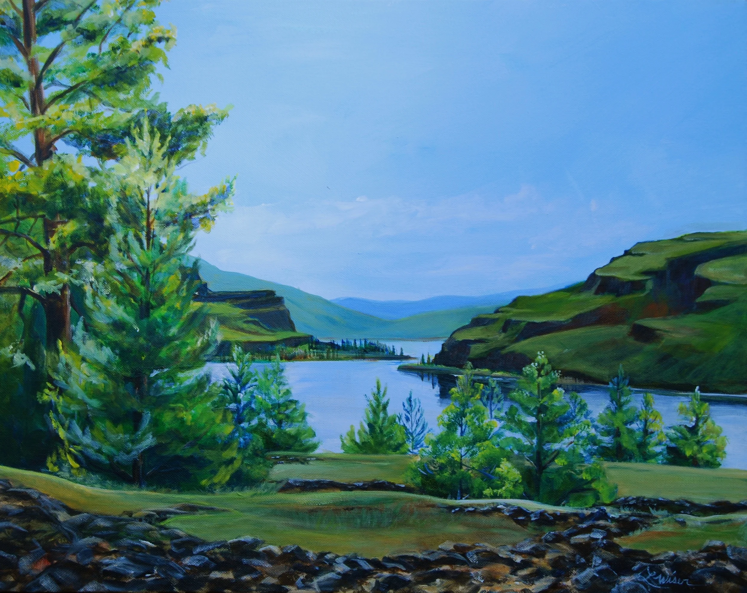 Catherine Creek View