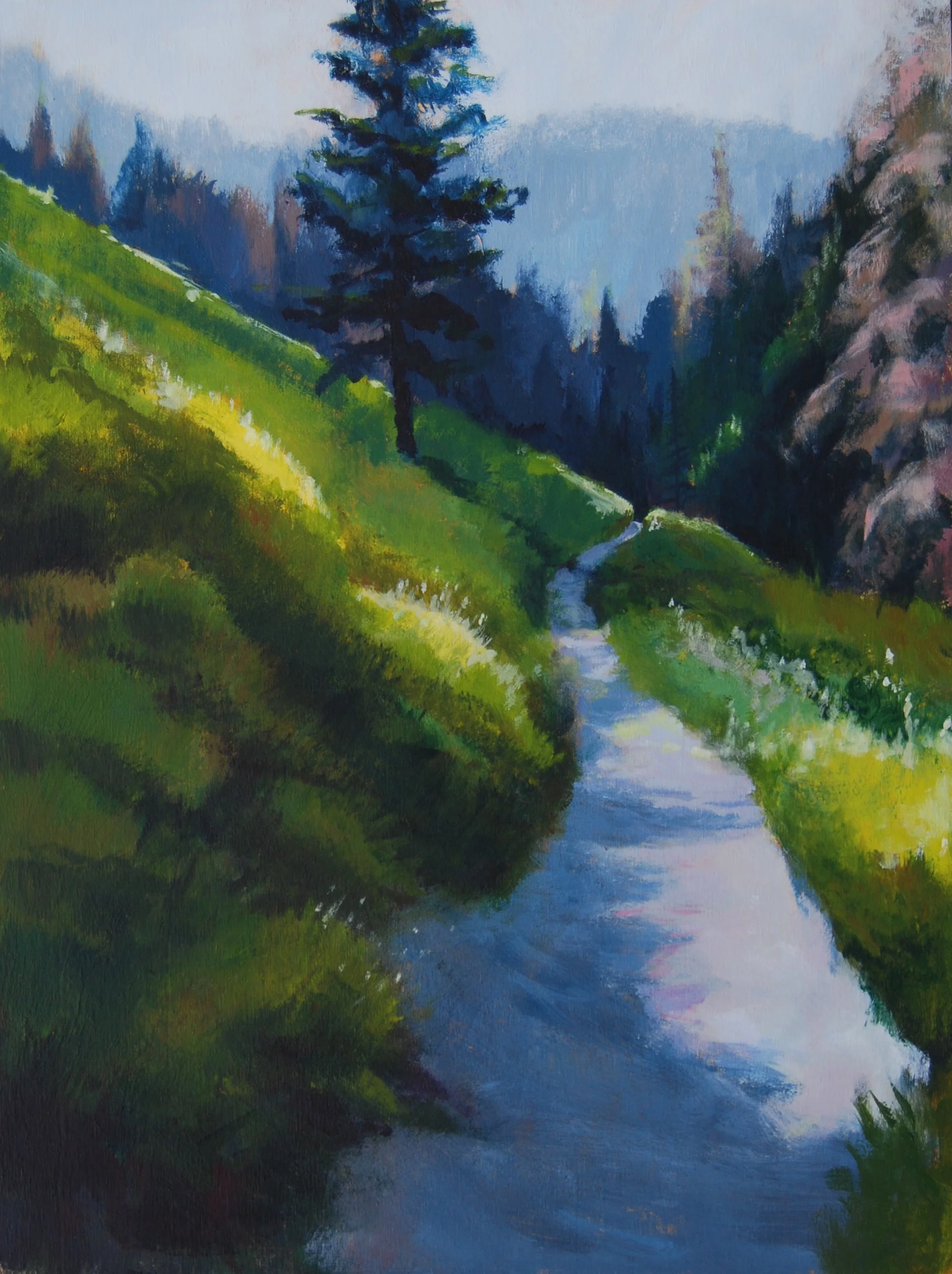 Secesh Trail Morning