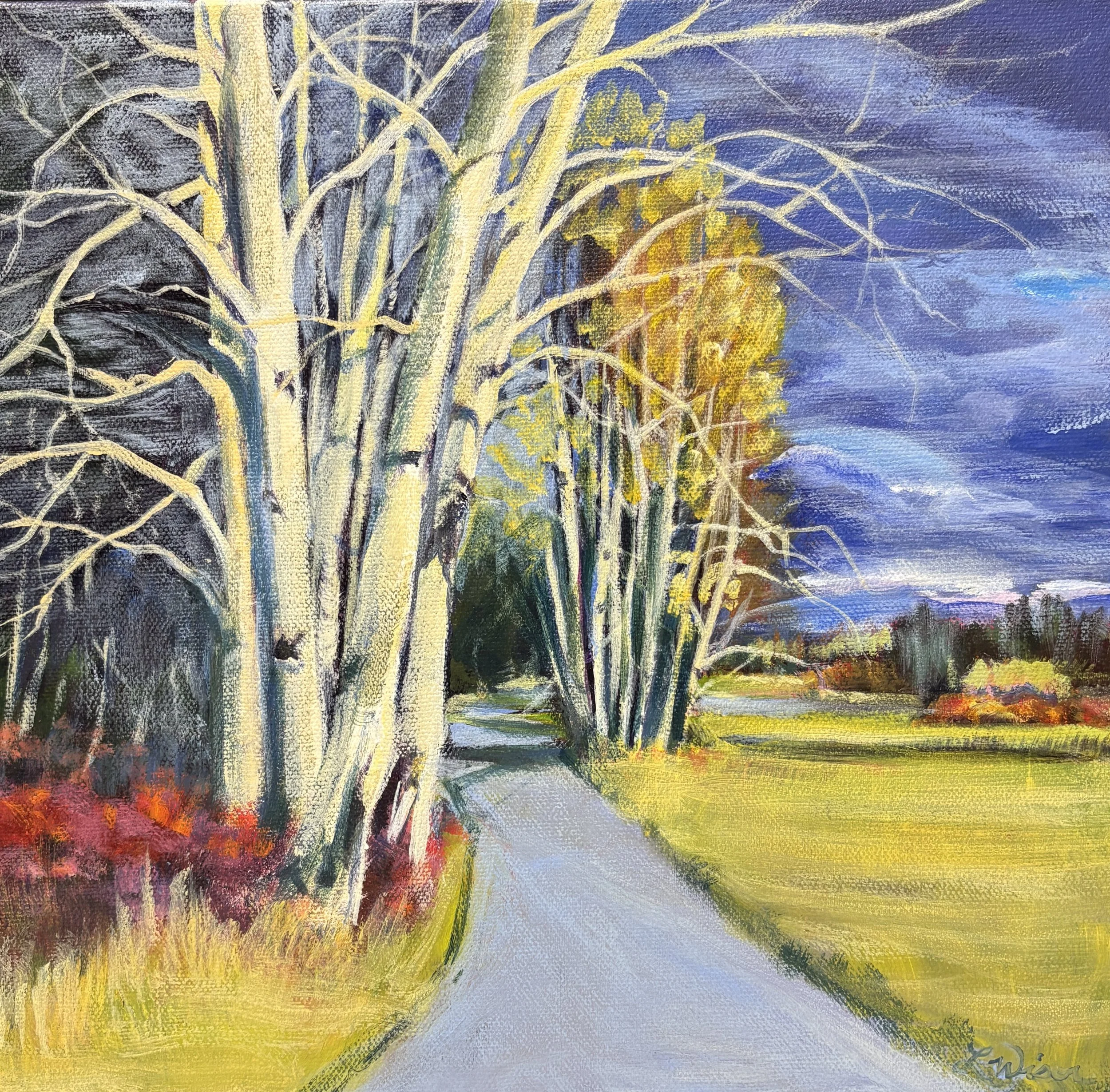 Storm Light at the Ranch