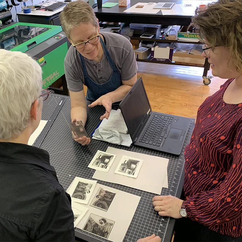 Laser Cutting Boot Camp