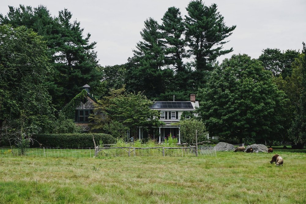 farm near Boston