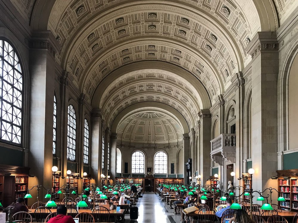 Boston Public Library