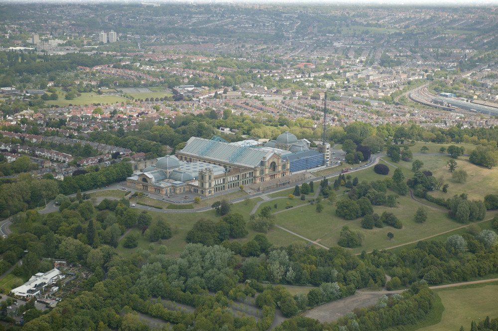 Image via  alexandra palace