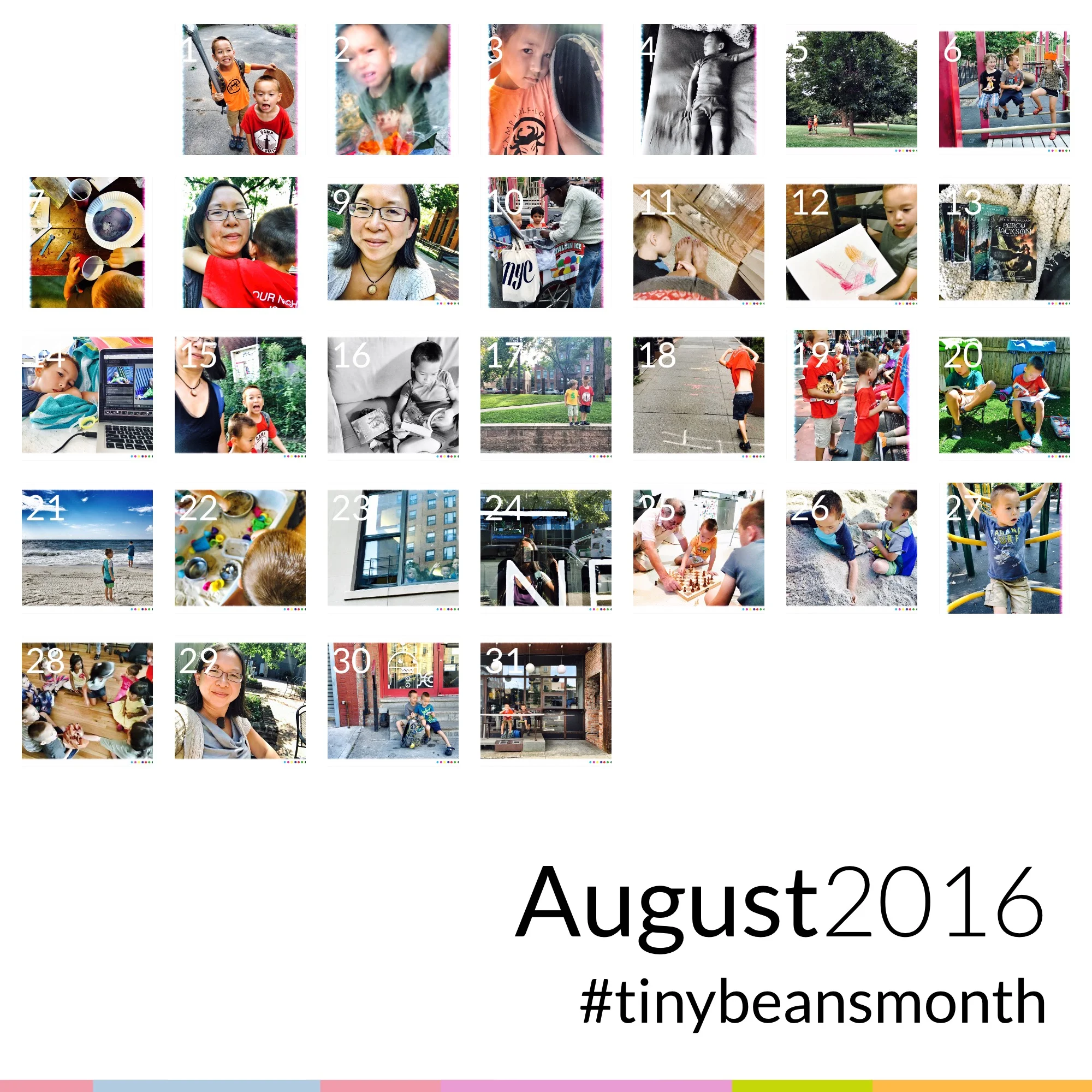 Start your photo-a-day project at TinyBeans