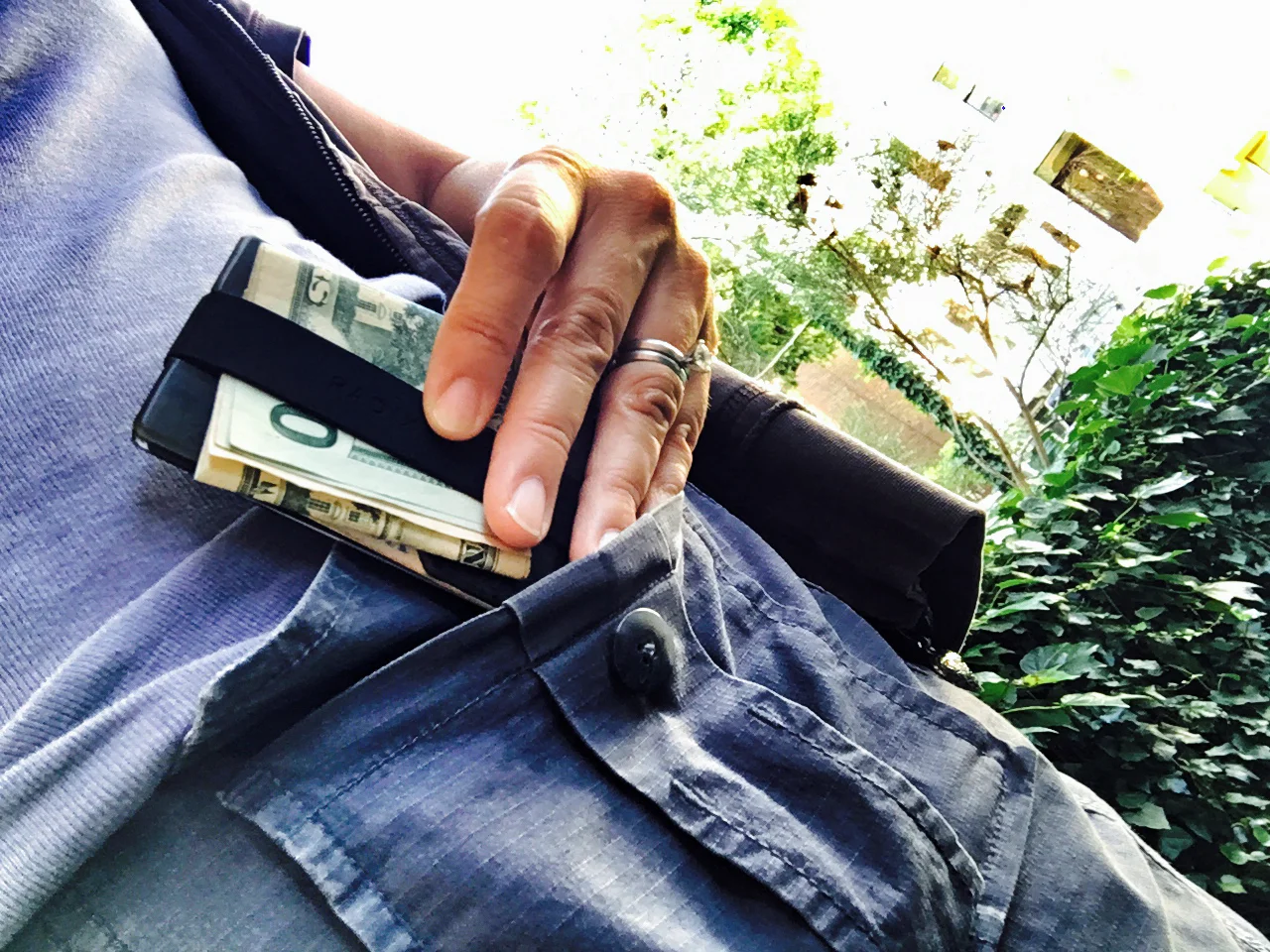 Love my Radix One wallet